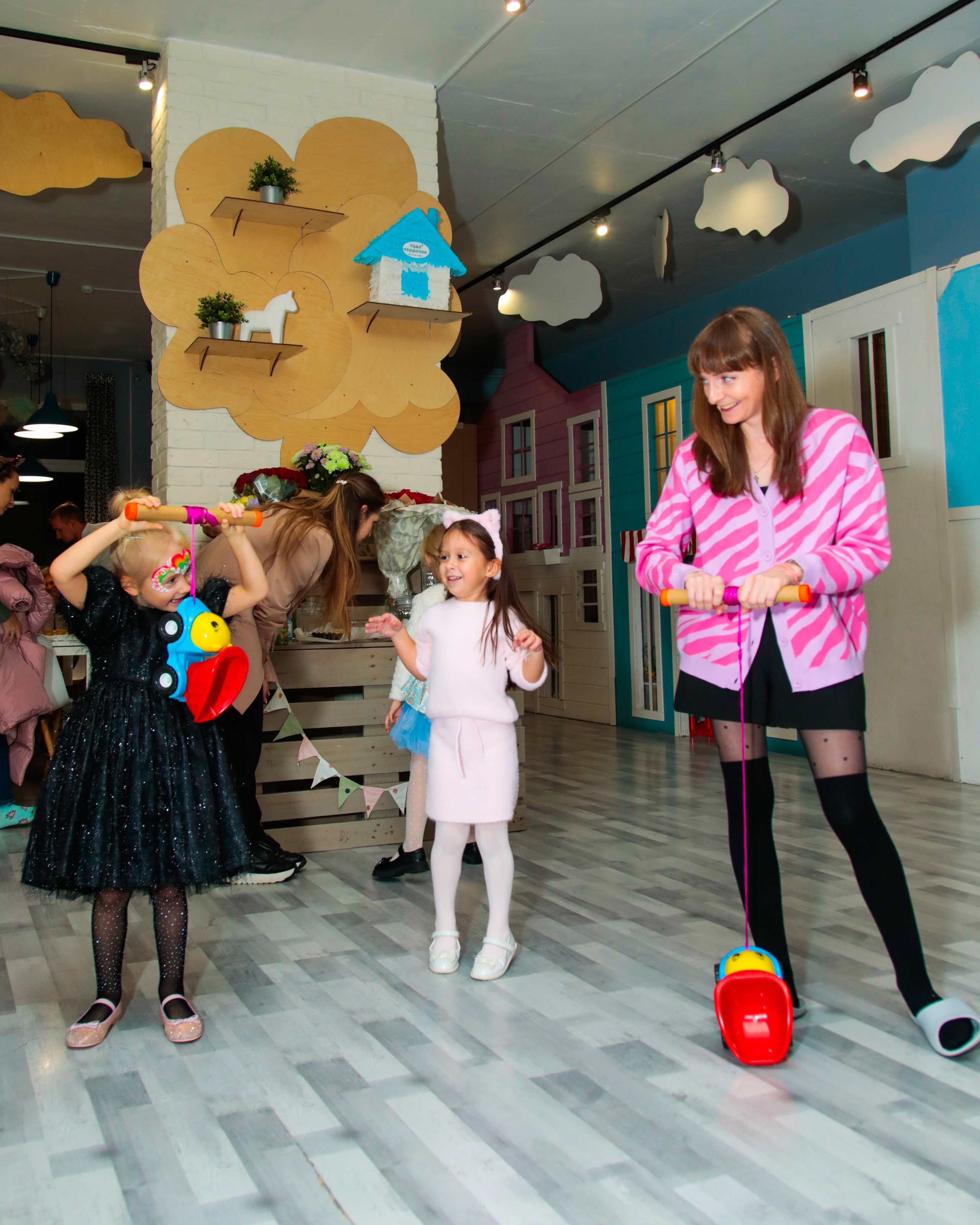 День Рождения Щенячий патруль. Фотограф Олеся Милош Мытищи, Москва и МО и весь мир