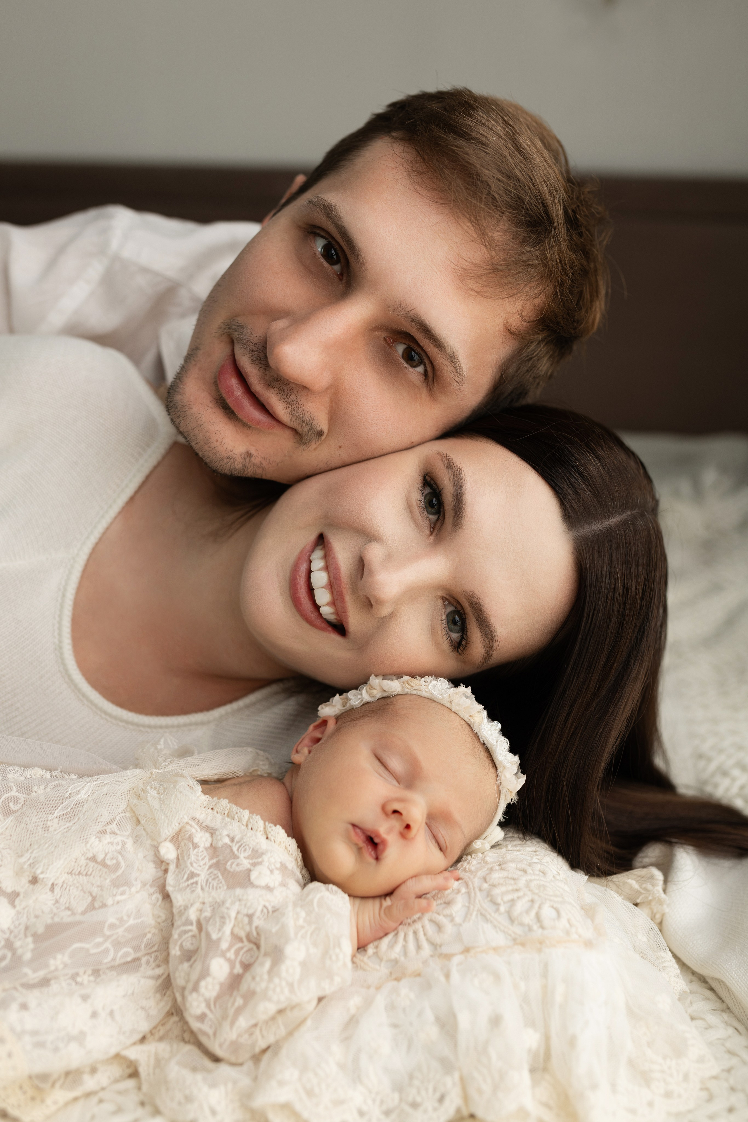 Стефания. Лилия Алтухова — фотограф новорожденных в Москве и области