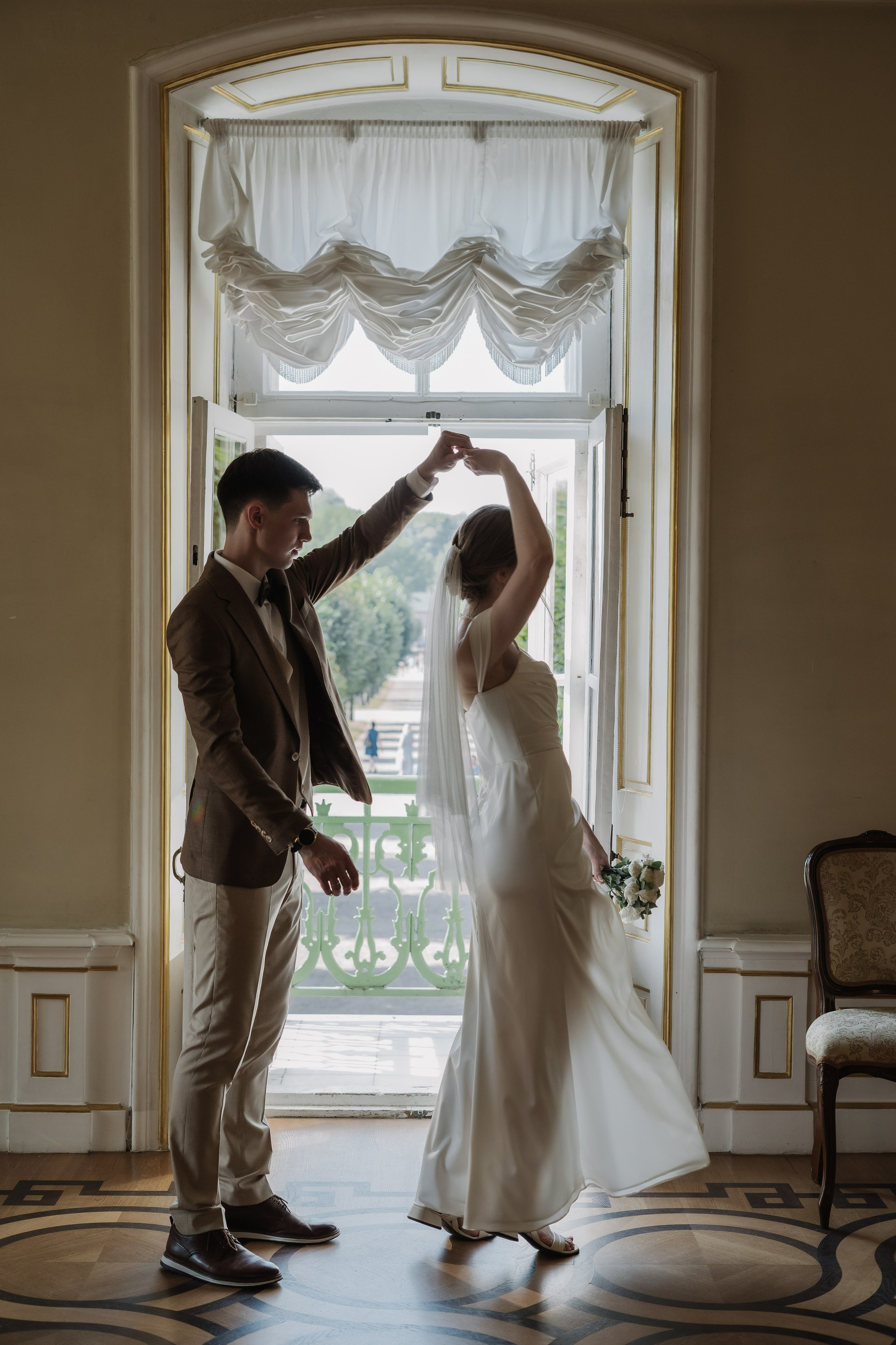 Алена | Владислав — Кусково. Фотограф Ольга Пучкова