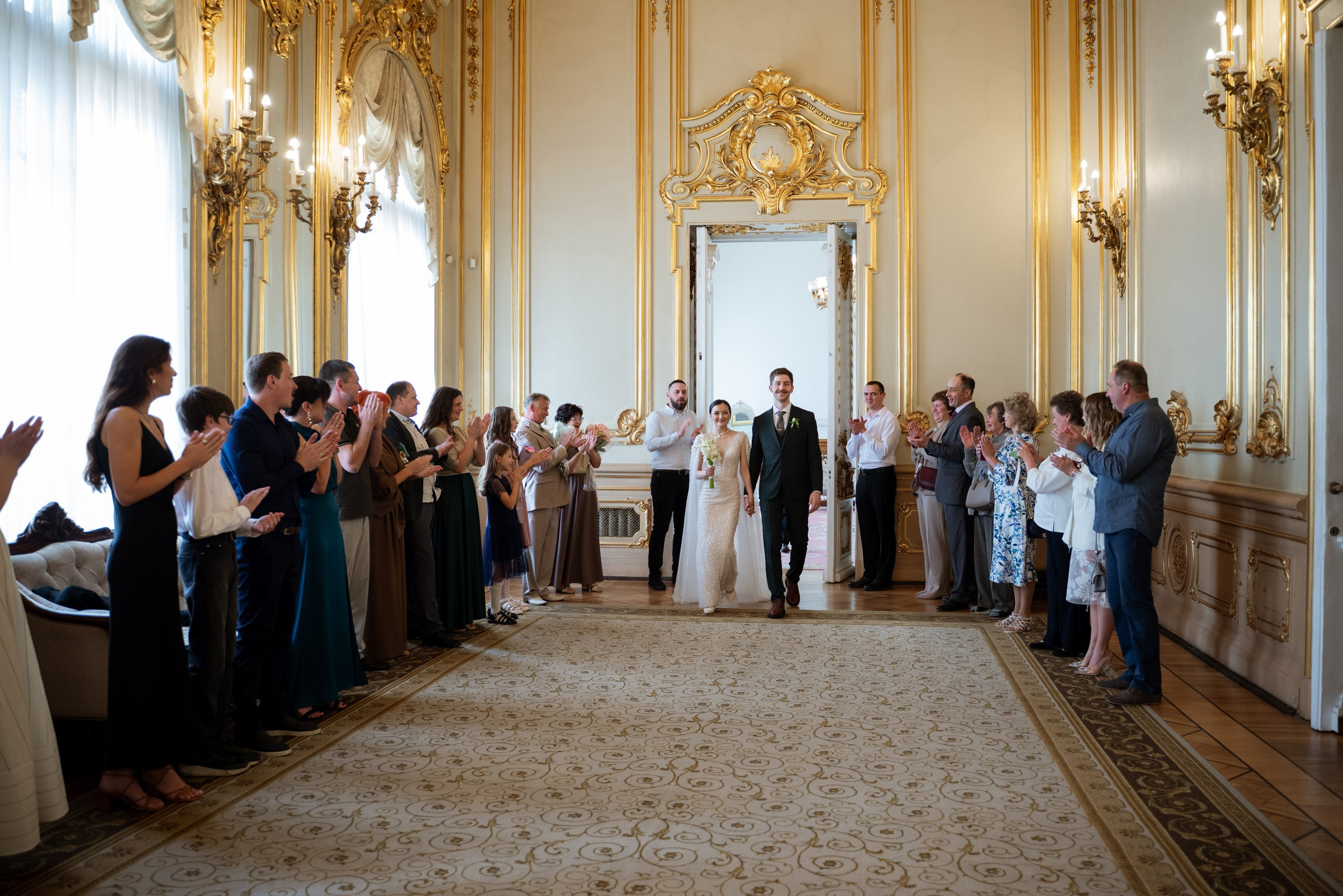 Кирилл и Мария | 23.06.25. Свадебный фотограф в Санкт-Петербурге Владислава Тюльпина