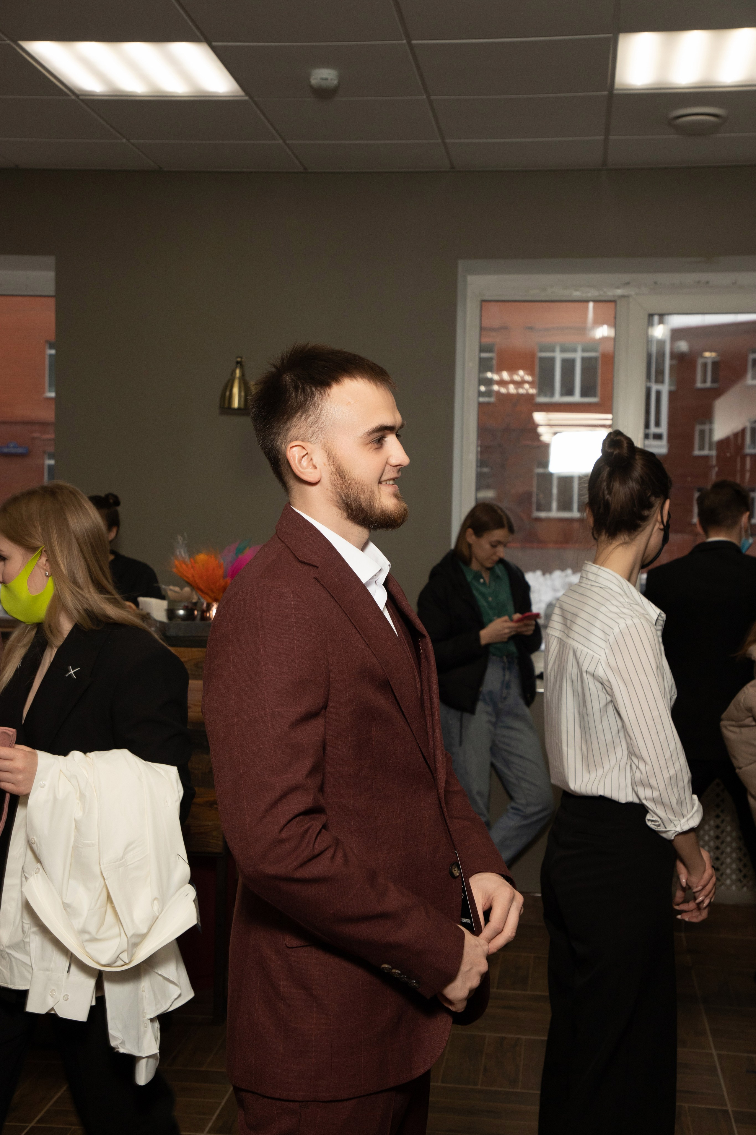 Открытие Магазина MensLook. Фотограф Денис Лесковский (Тюмень)