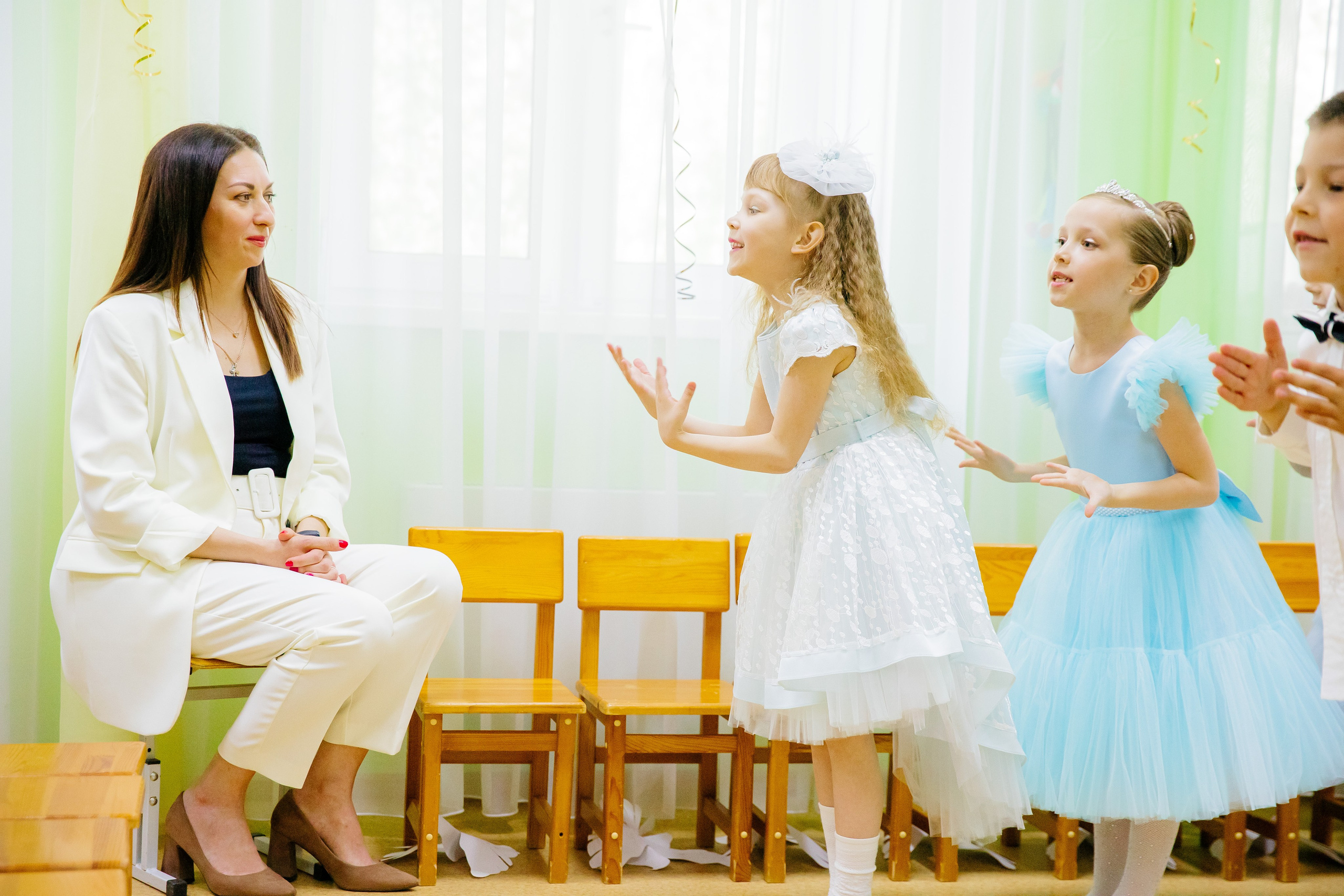 Выпускной Детского сада. Репортажный и портретный фотограф в Екатеринбурге Гизатуллин Марат