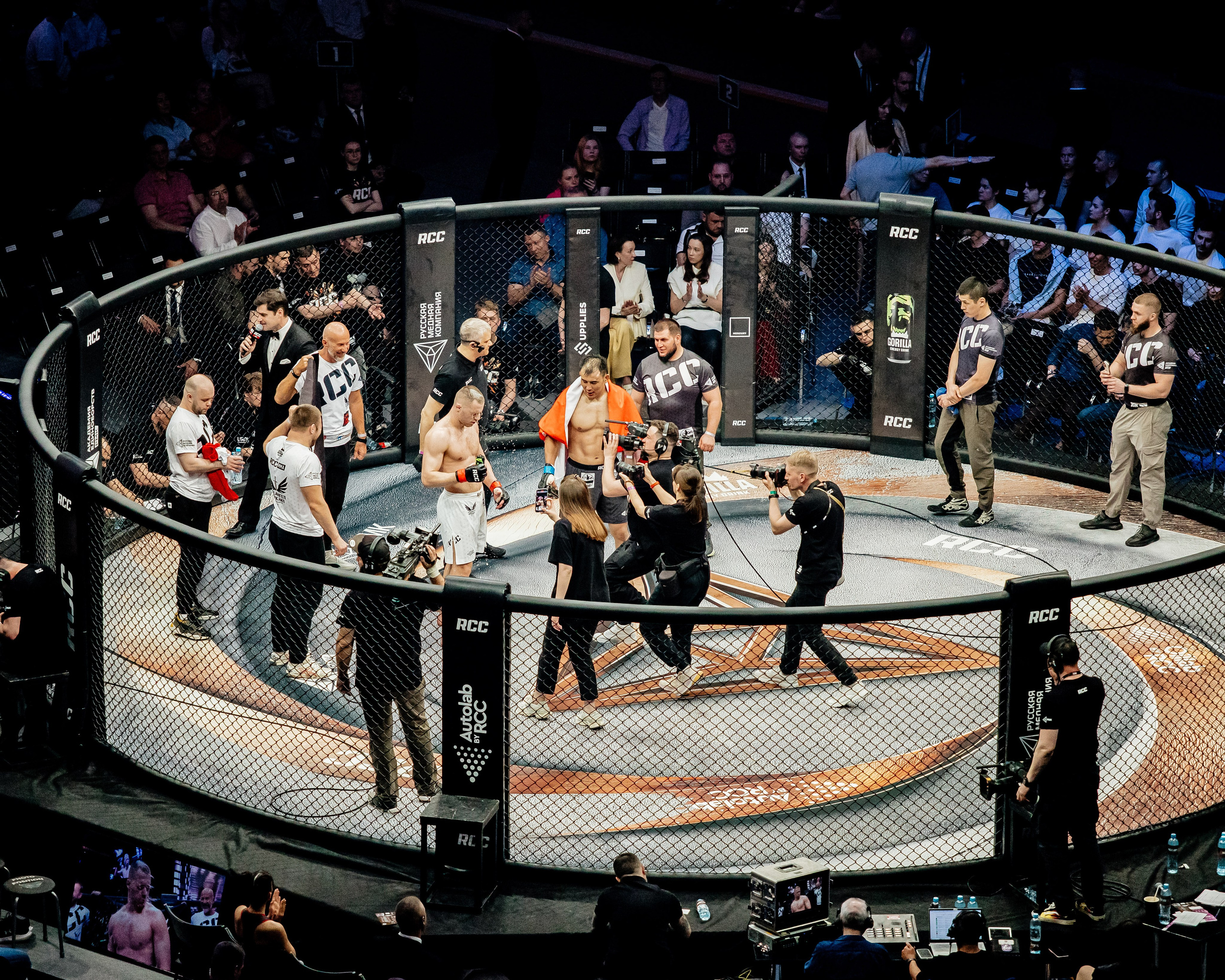 ММА I RCC 22 I Арена УГМК. Репортажный и портретный фотограф в Екатеринбурге Гизатуллин Марат