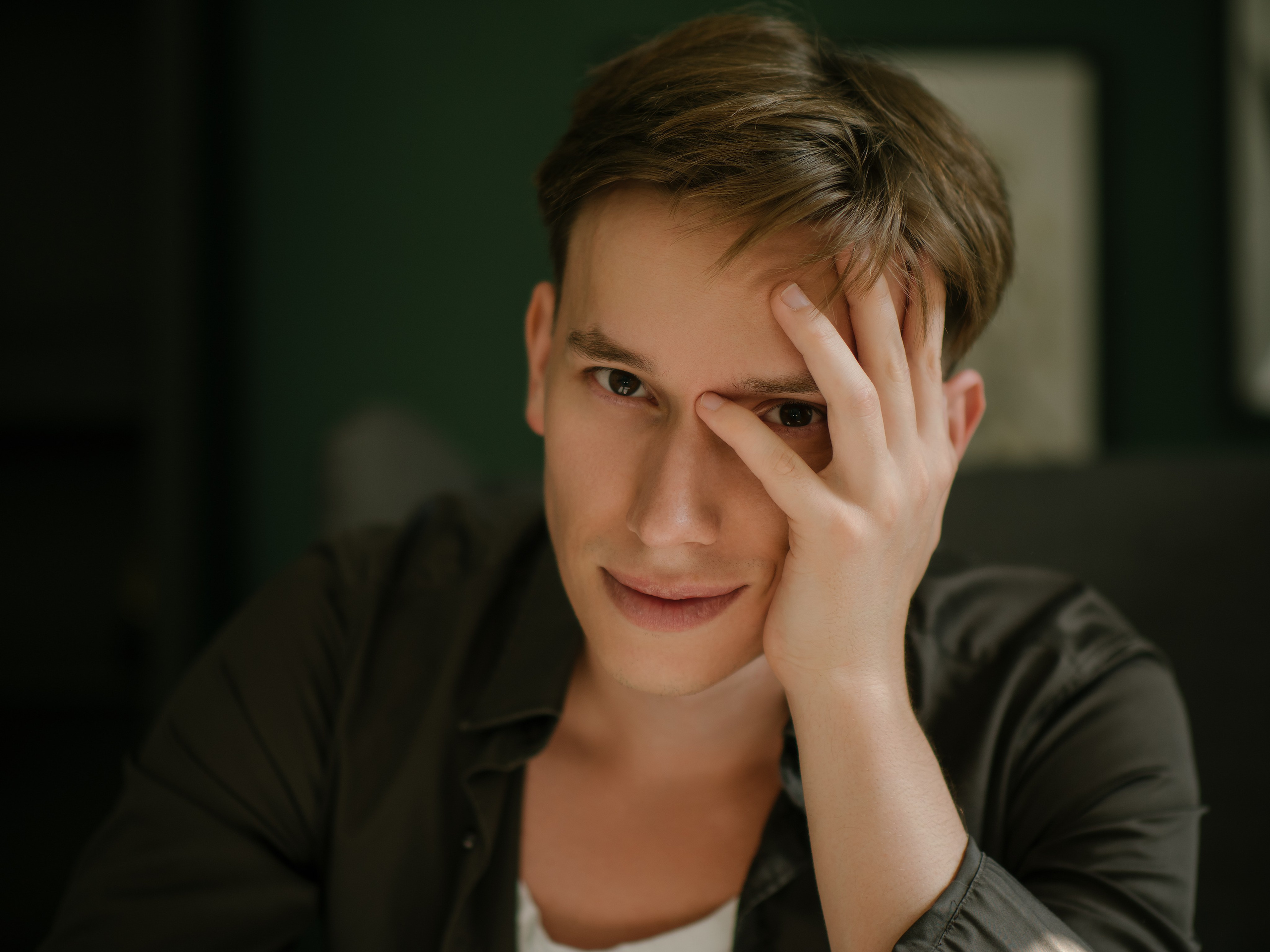 Портфолио — мужская фотография