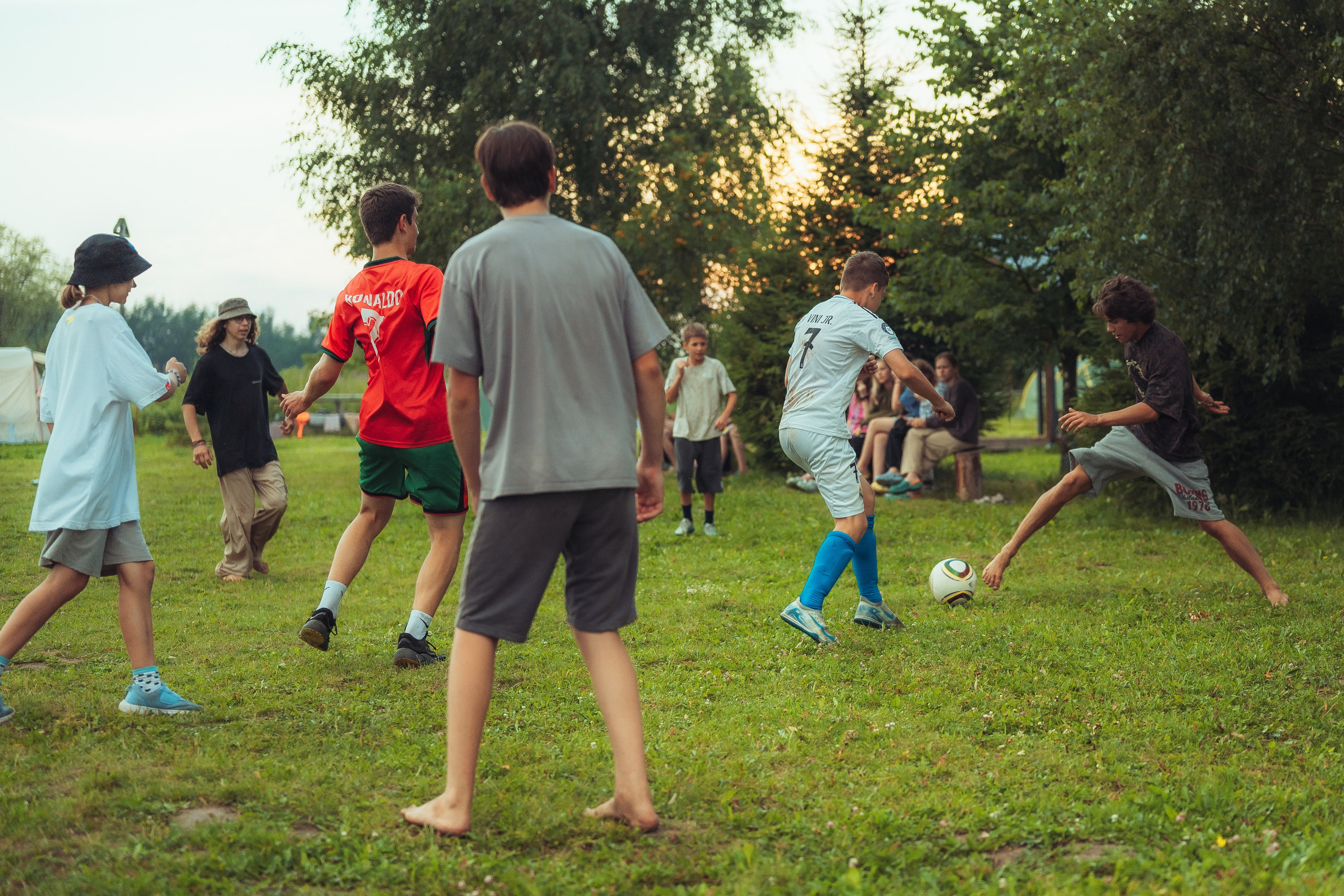 Детский лагерь — 4 смена 2025 год. Иван Кубик — фотограф и видеограф