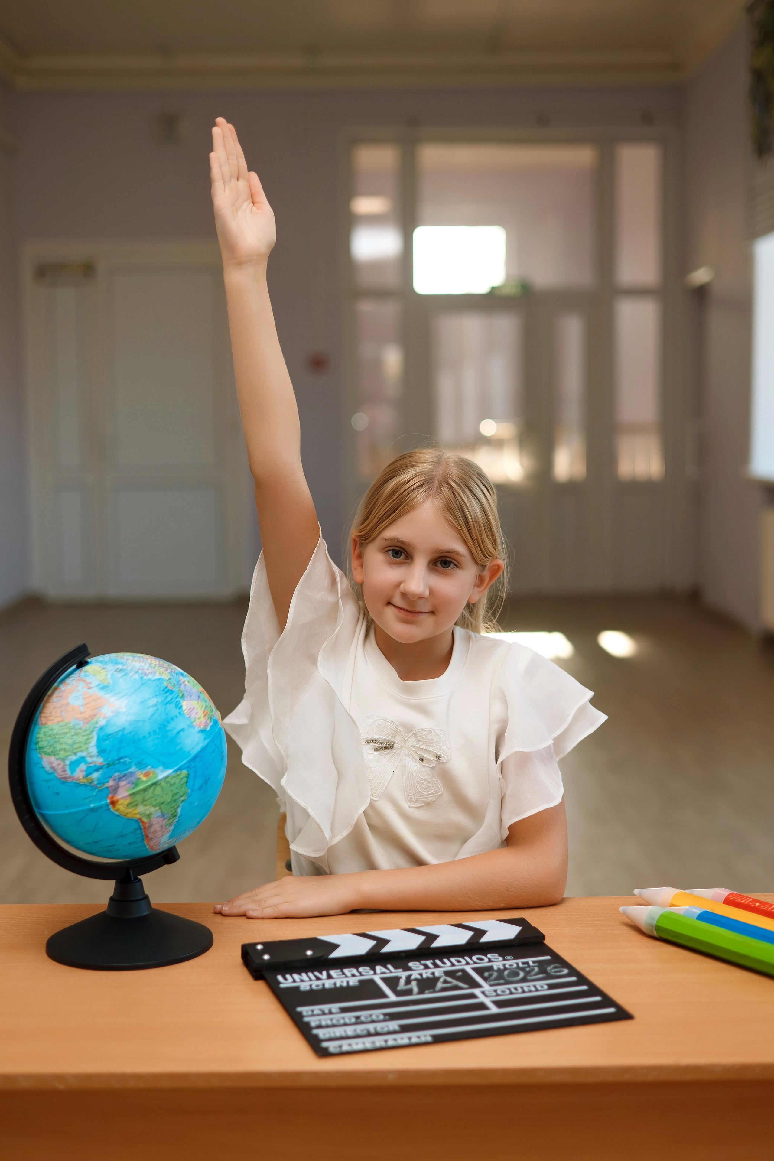 Школа 17, 4 класс. Фотограф Любовь Корниенко, Примоский край