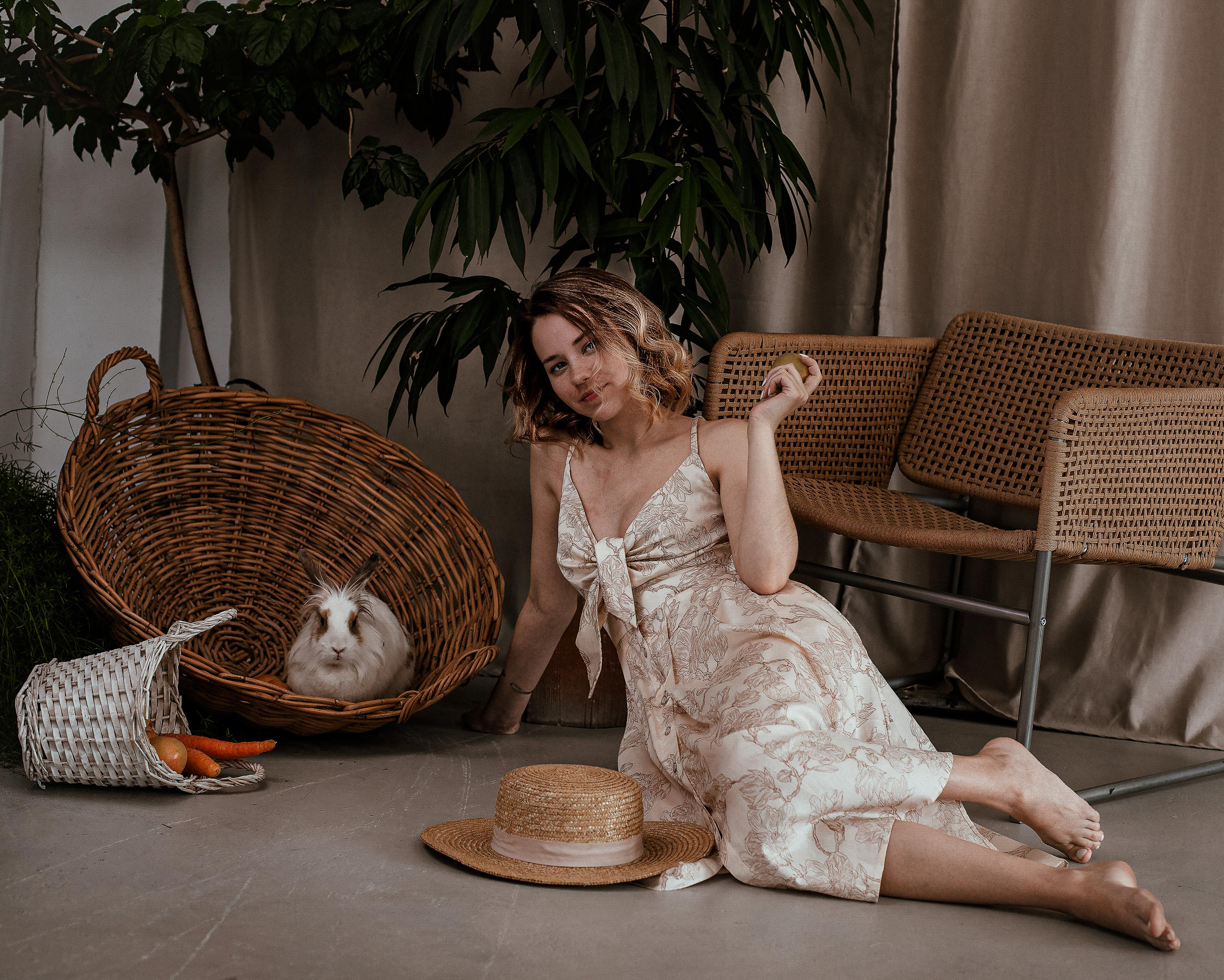 Алина. Ксения Цыз. Женский портретный фотограф в городе Екатеринбург