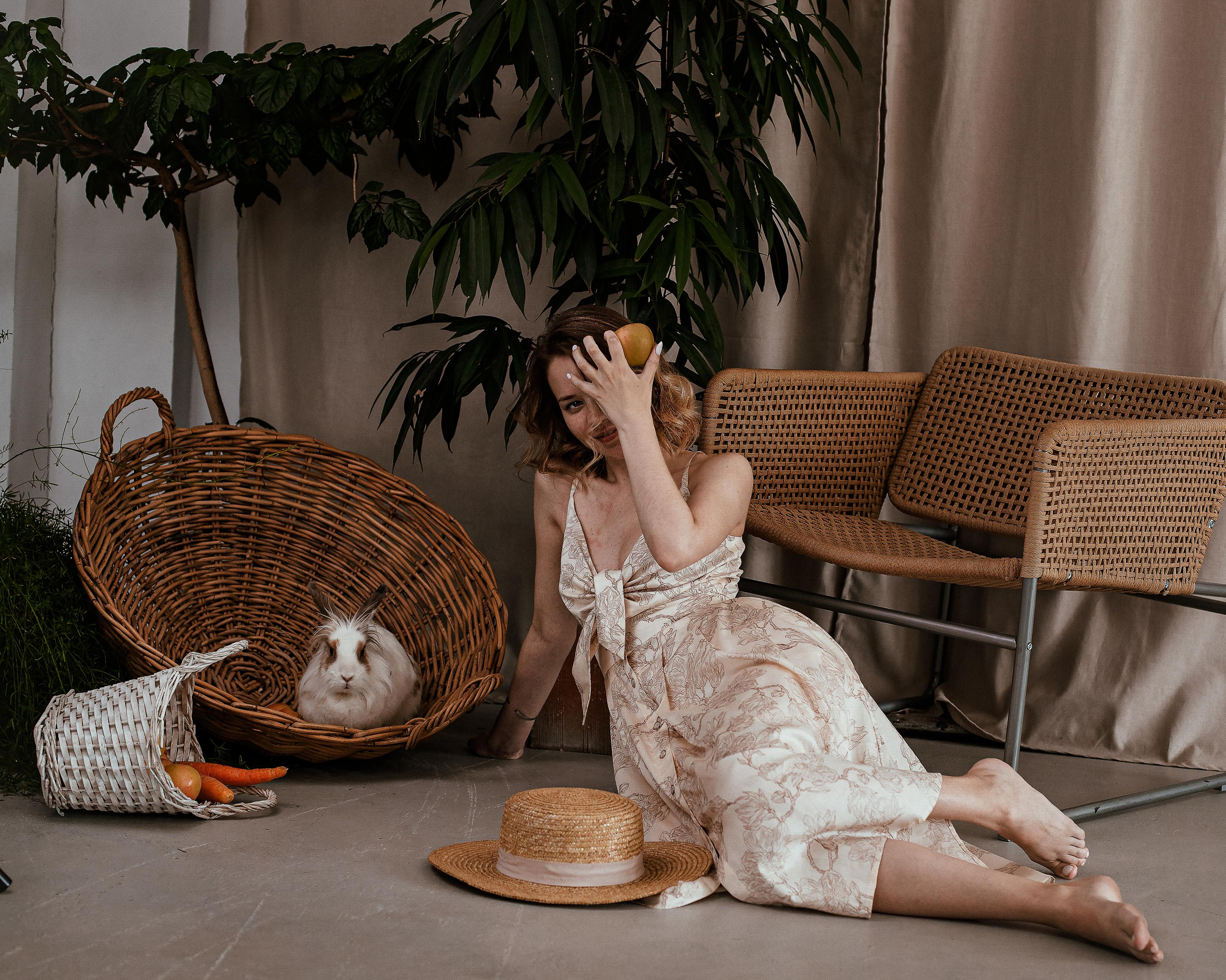 Алина. Ксения Цыз. Женский портретный фотограф в городе Екатеринбург