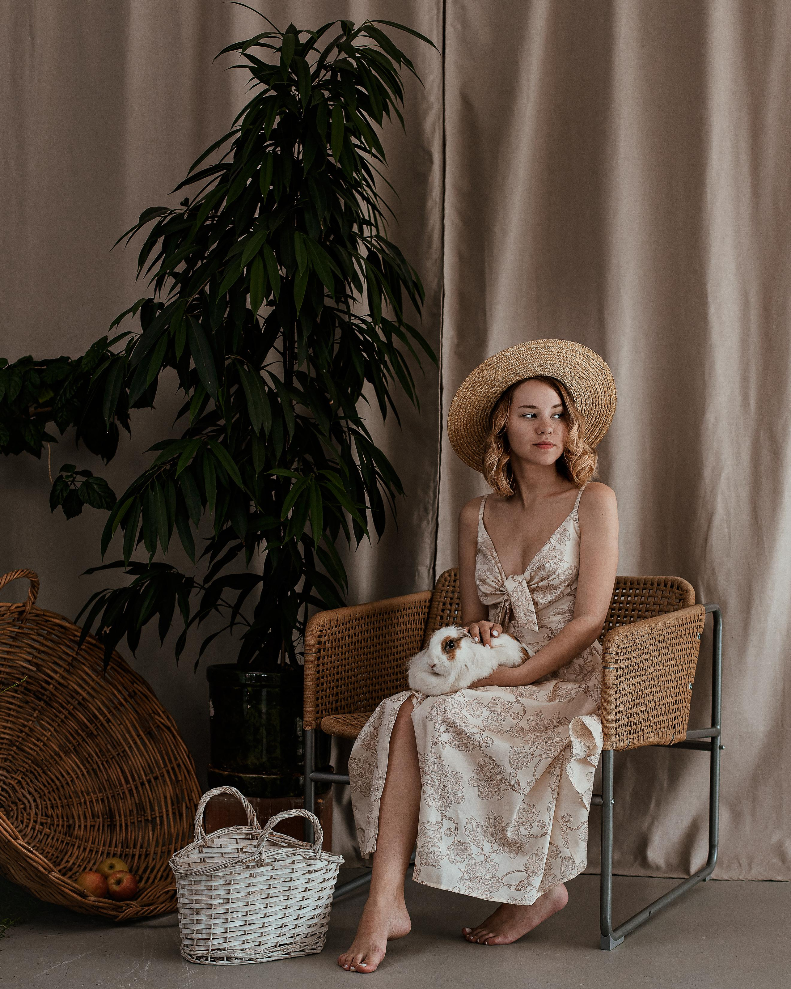 Алина. Ксения Цыз. Женский портретный фотограф в городе Екатеринбург