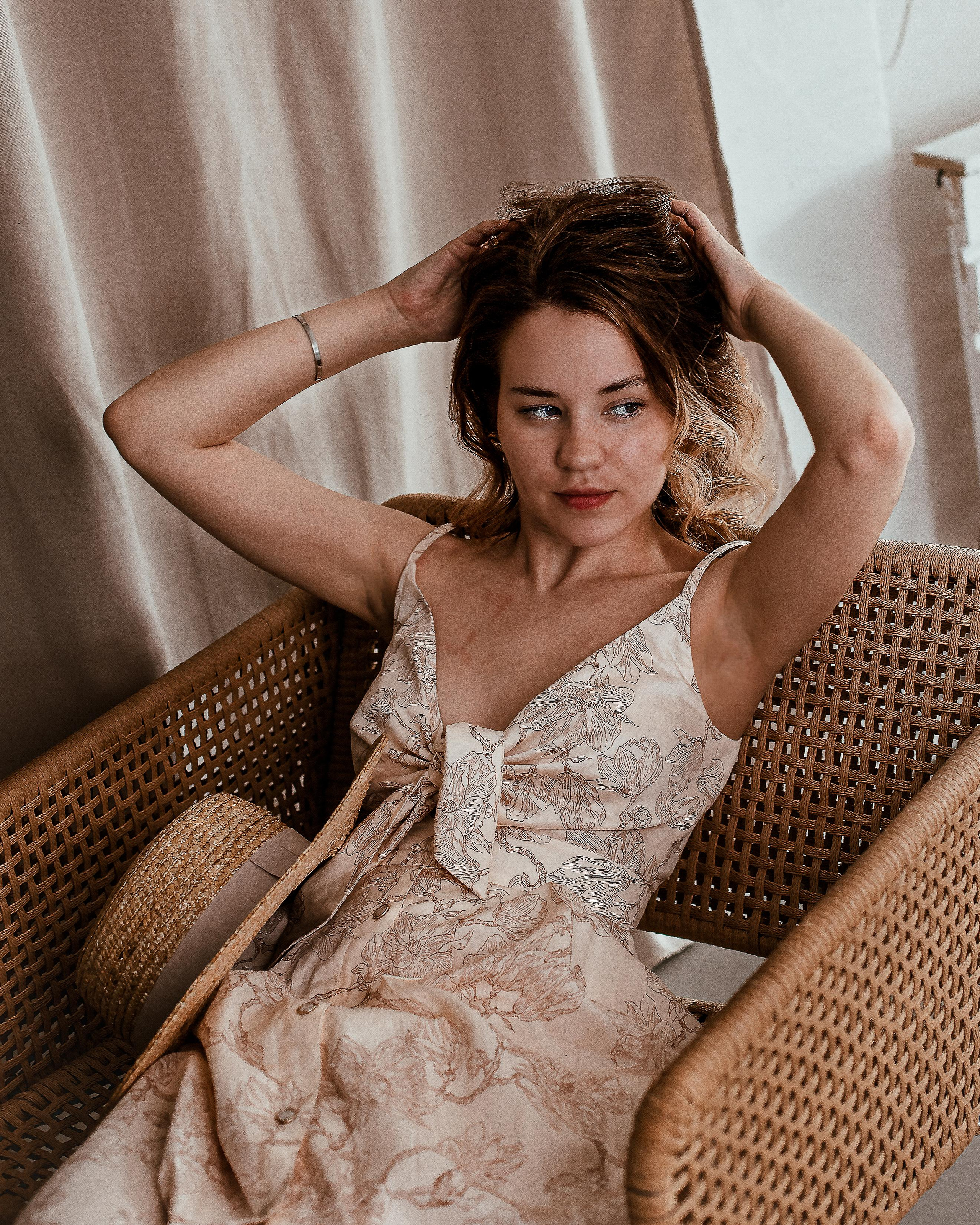 Алина. Ксения Цыз. Женский портретный фотограф в городе Екатеринбург