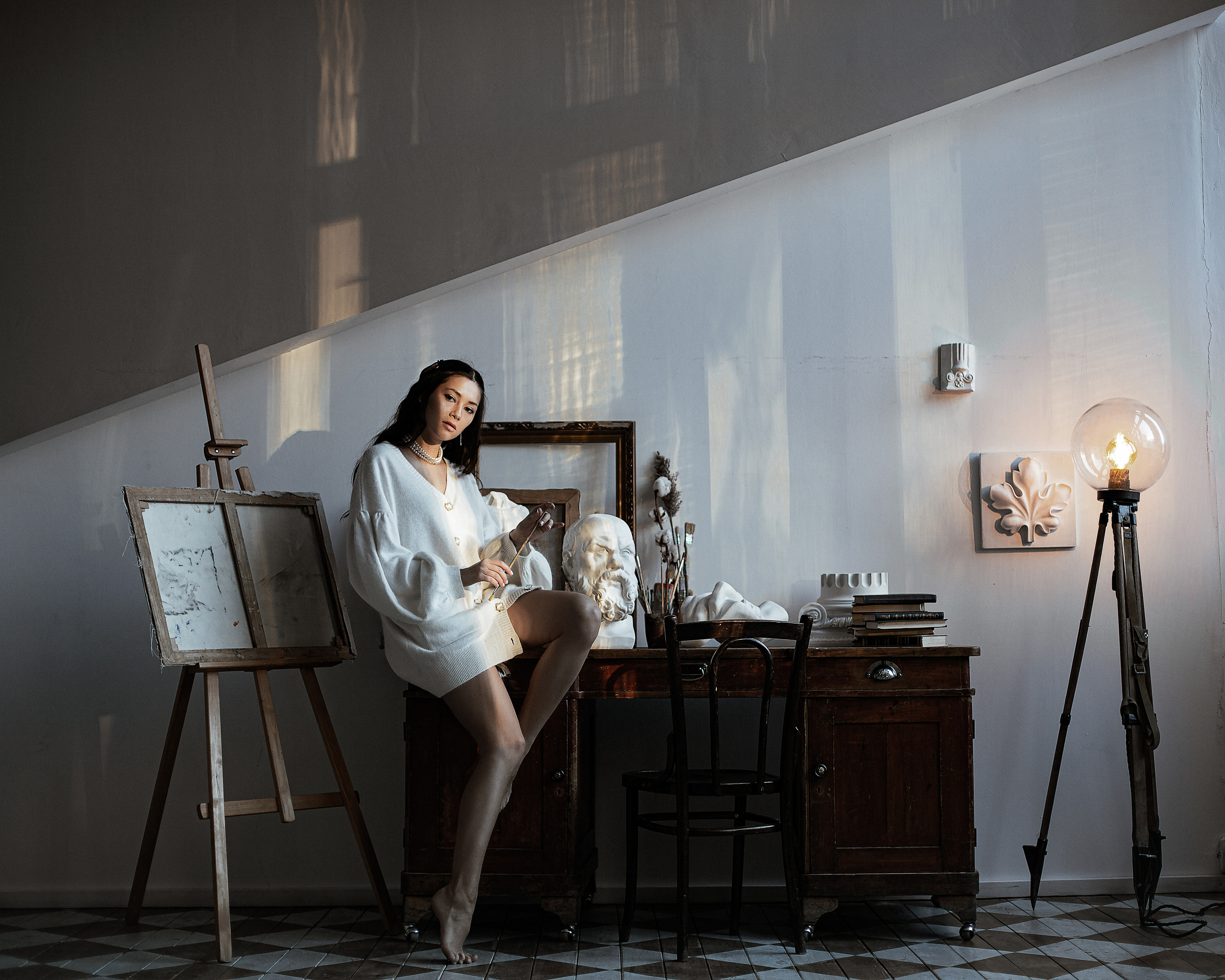 Юлия. Ксения Цыз. Женский портретный фотограф в городе Екатеринбург