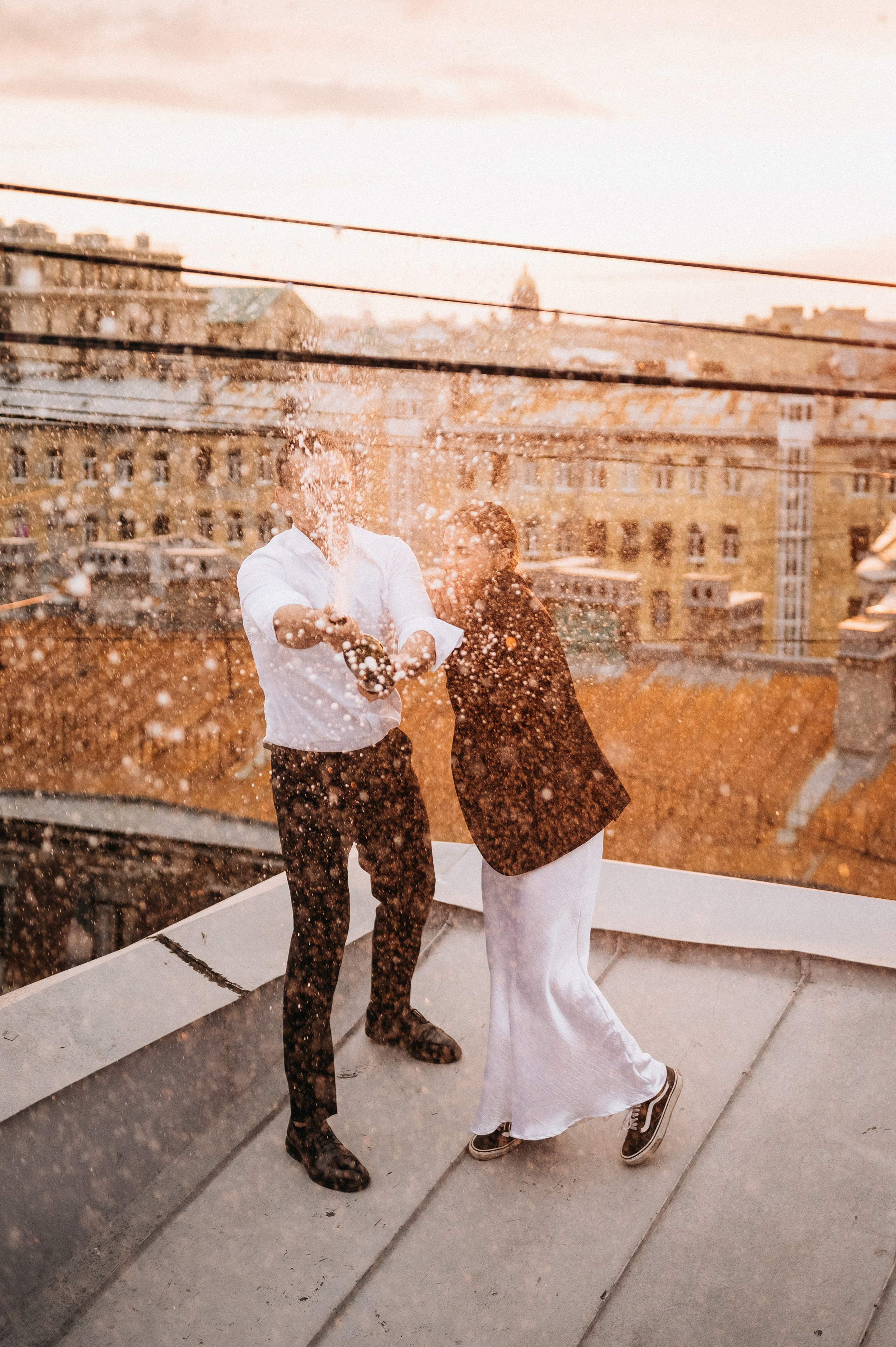 Свадьба на крыше в Питере. Главная