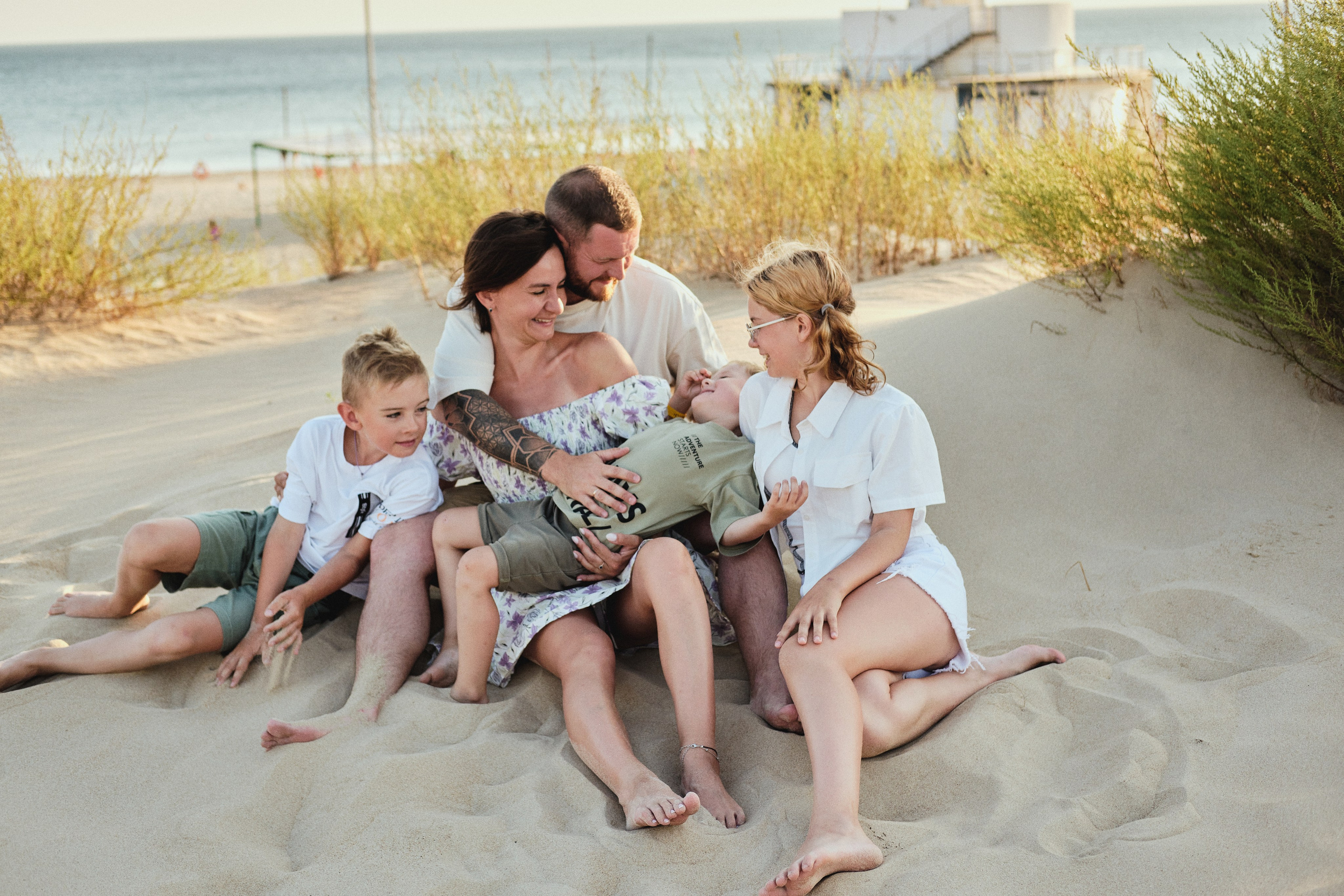 Семейная съемка. Фотограф в Анапе и Краснодаре Тина