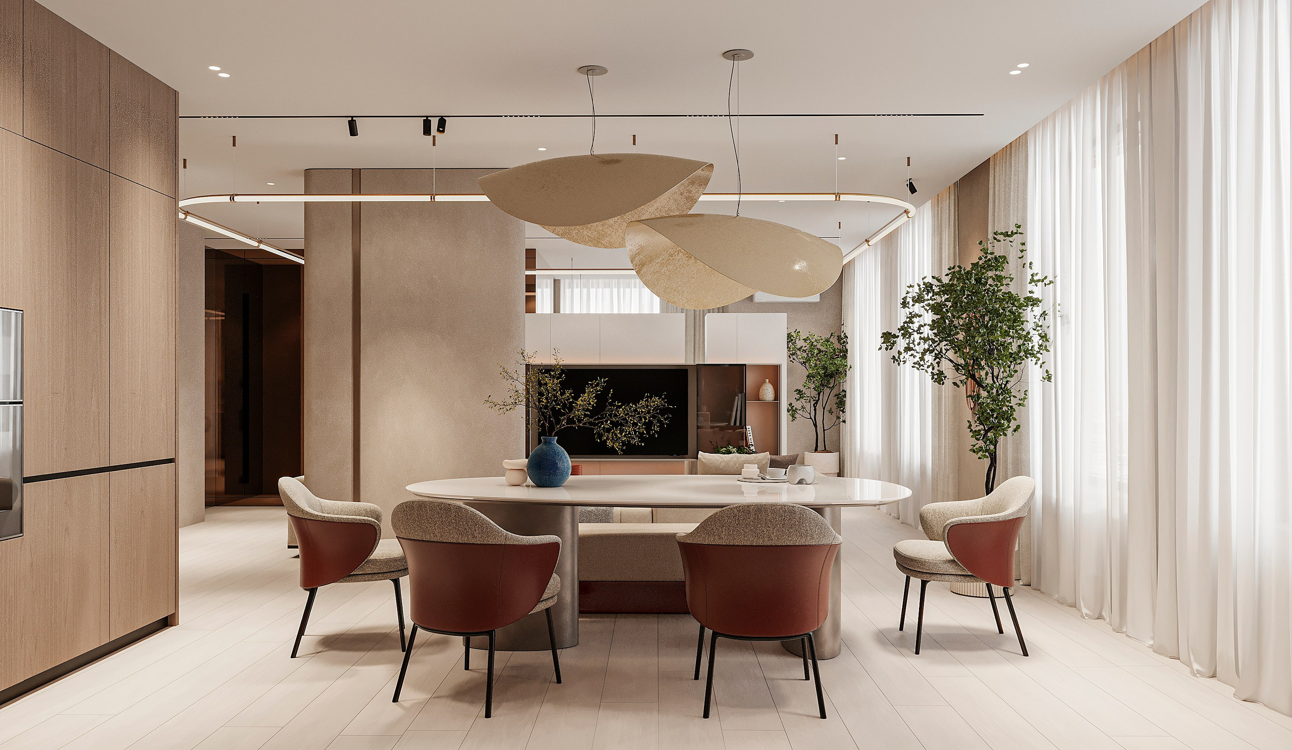 SILENT BEIGE. Дизайн интерьера. Архитектура. MODELLISTA ARCHITECTS