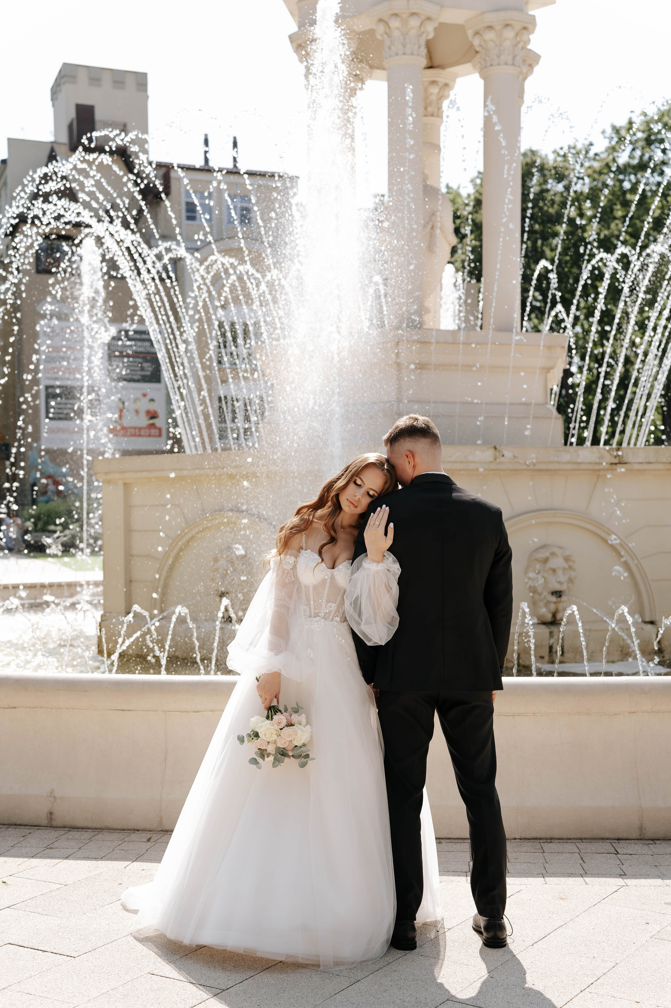 Victoria & Vladimir. Свадебный фотограф в Воронеже Самохина Екатерина