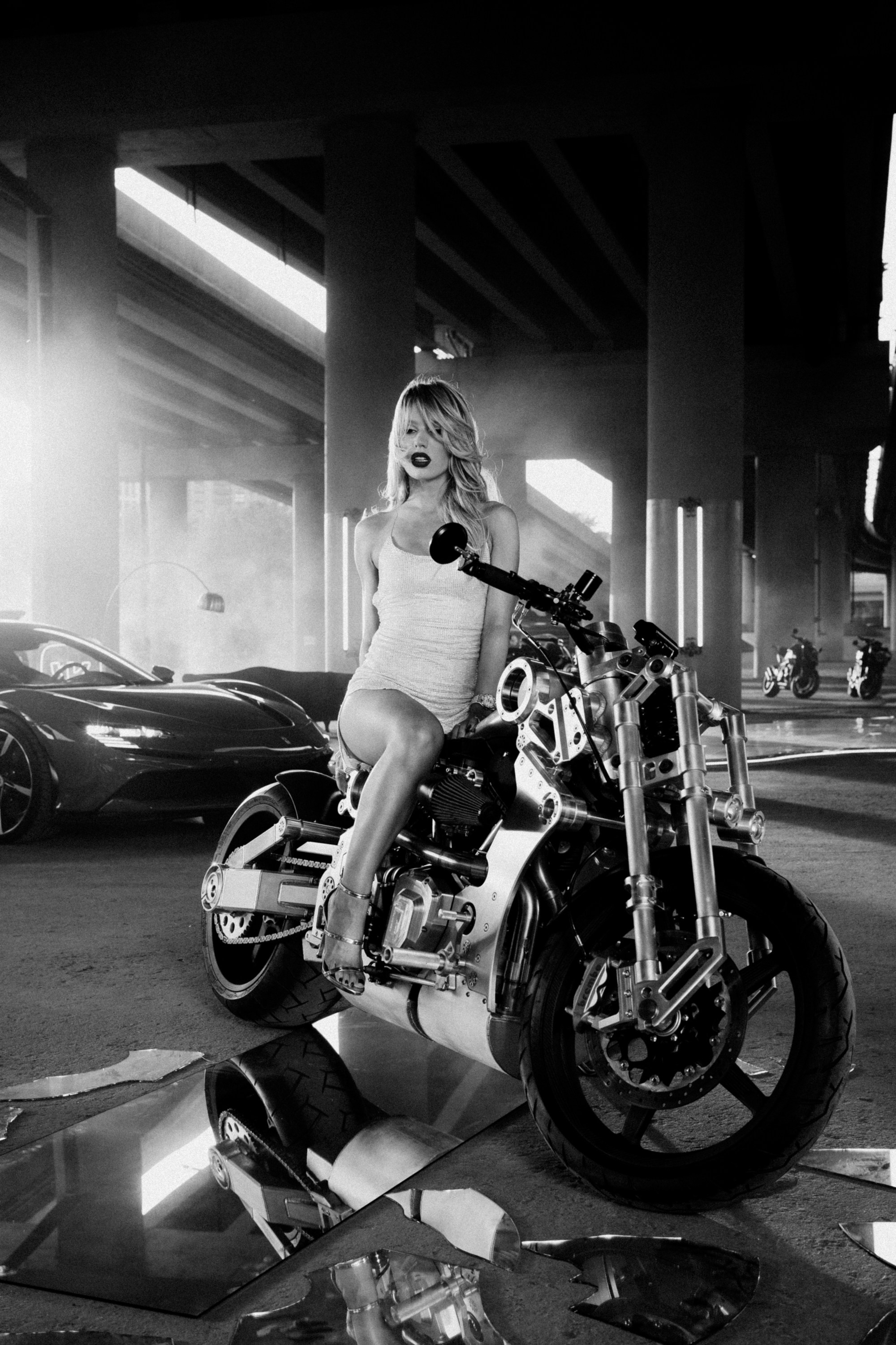 BACKSTAGE Люся Чеботина «За бывшего». Бэкстейдж и репортажный фотограф в Москве Артем Онацко