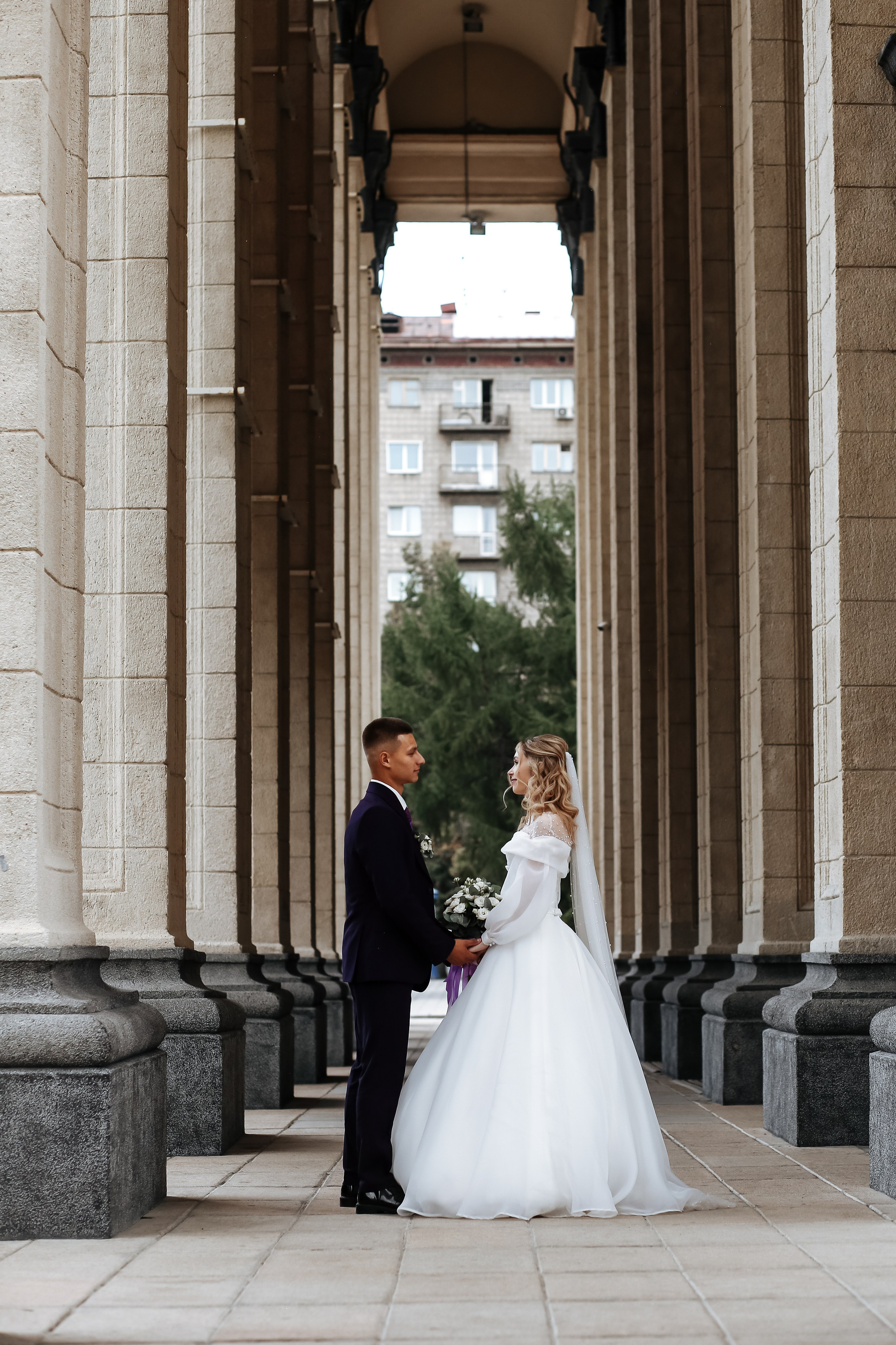 Свадебные съемки. Репортажный фотограф в Новосибирске