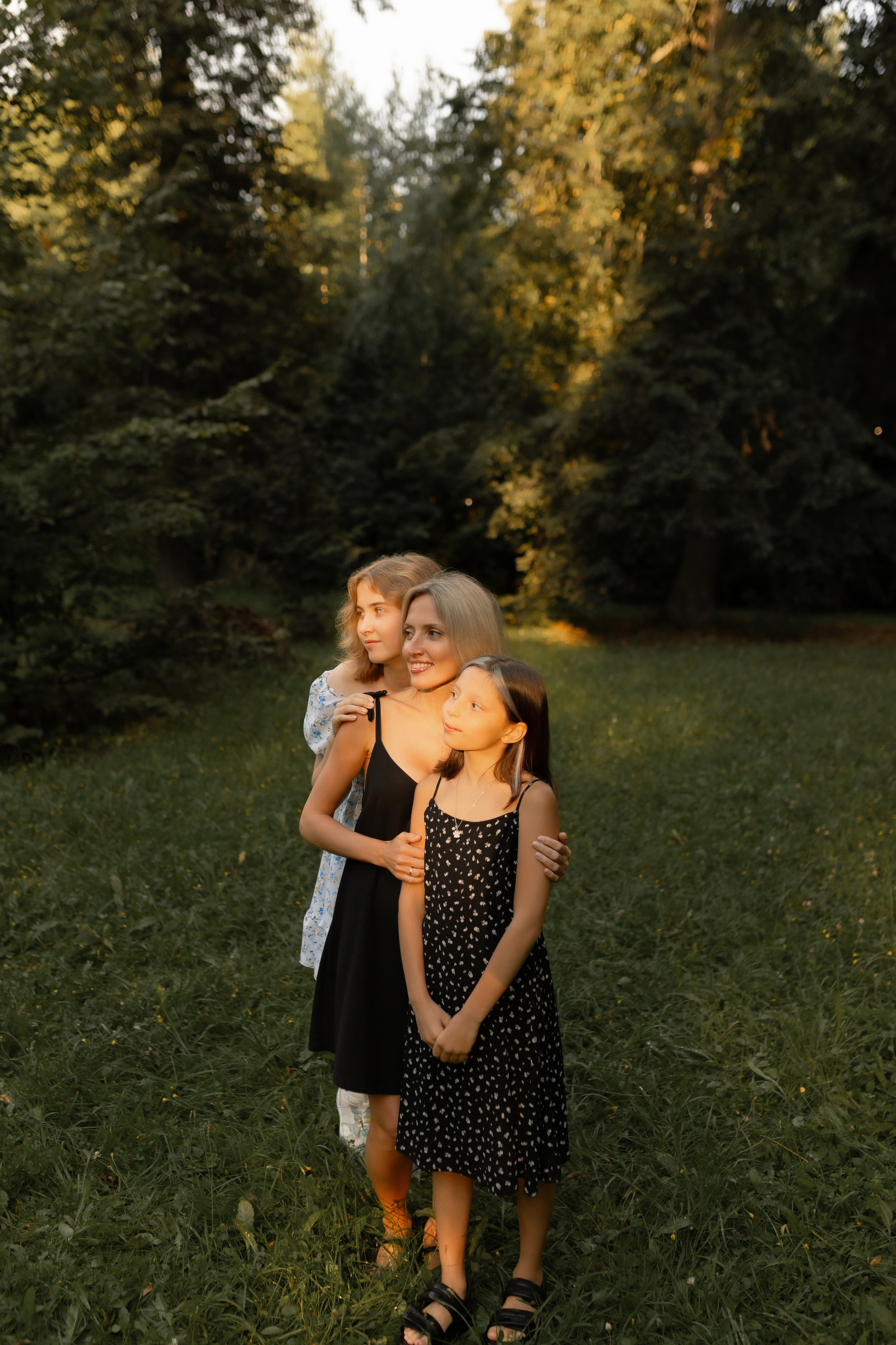 Девчонки. Фотограф Татьяна Семенова