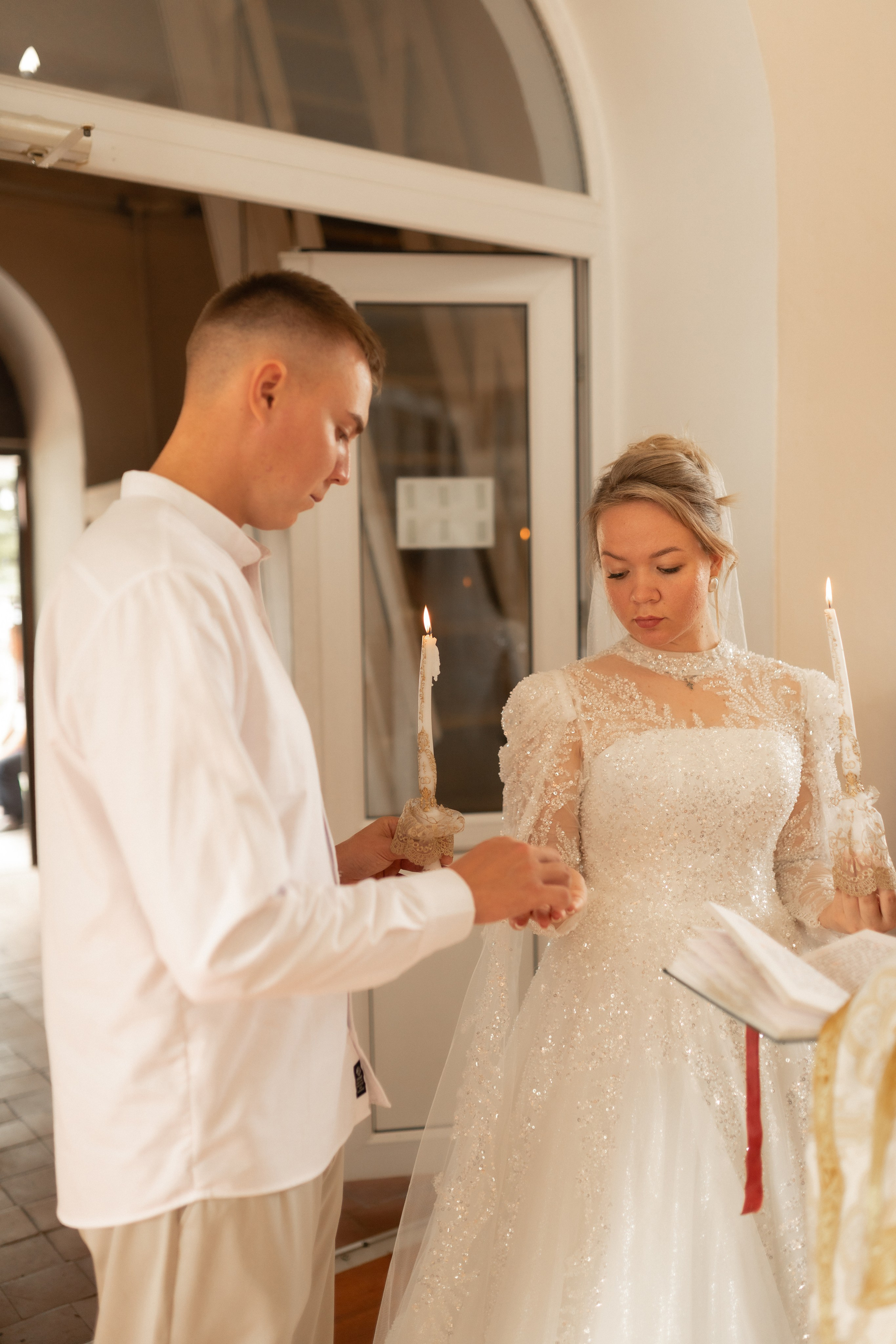 Венчание. Фотограф Татьяна Семенова