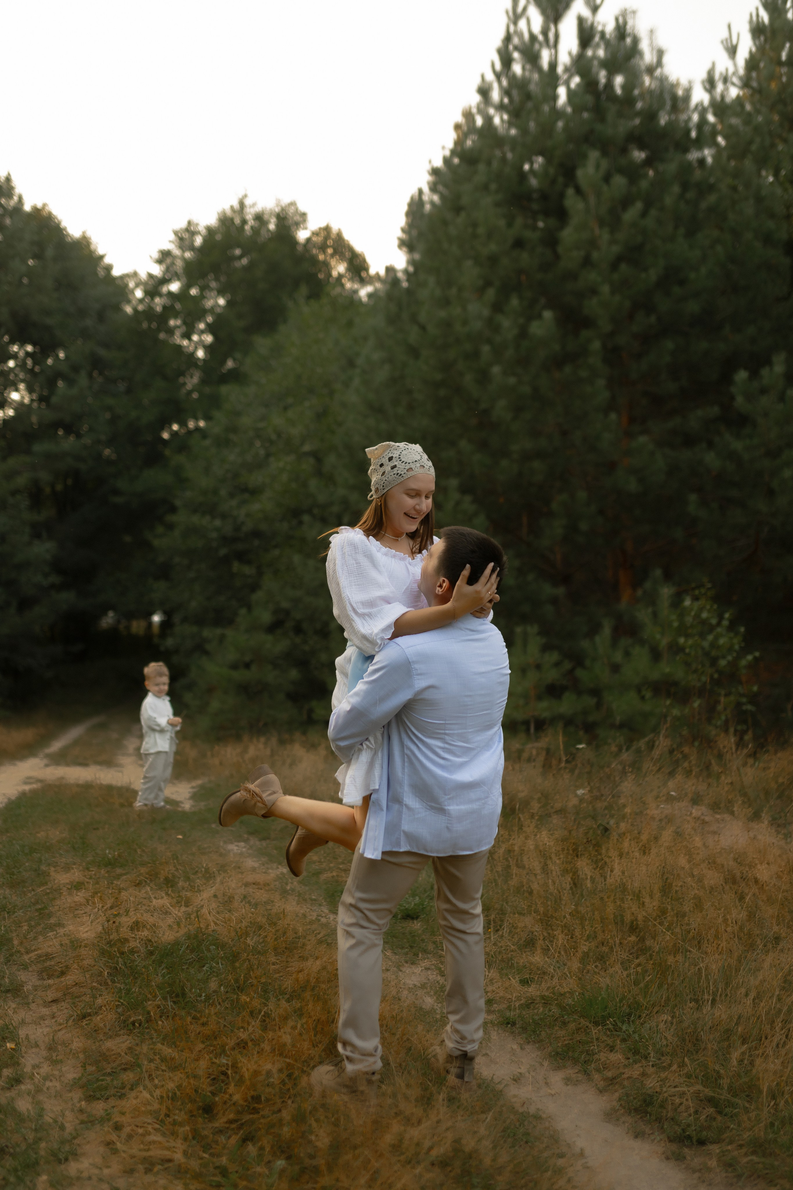 Майкл, Надя и Мигель. Фотограф Татьяна Семенова