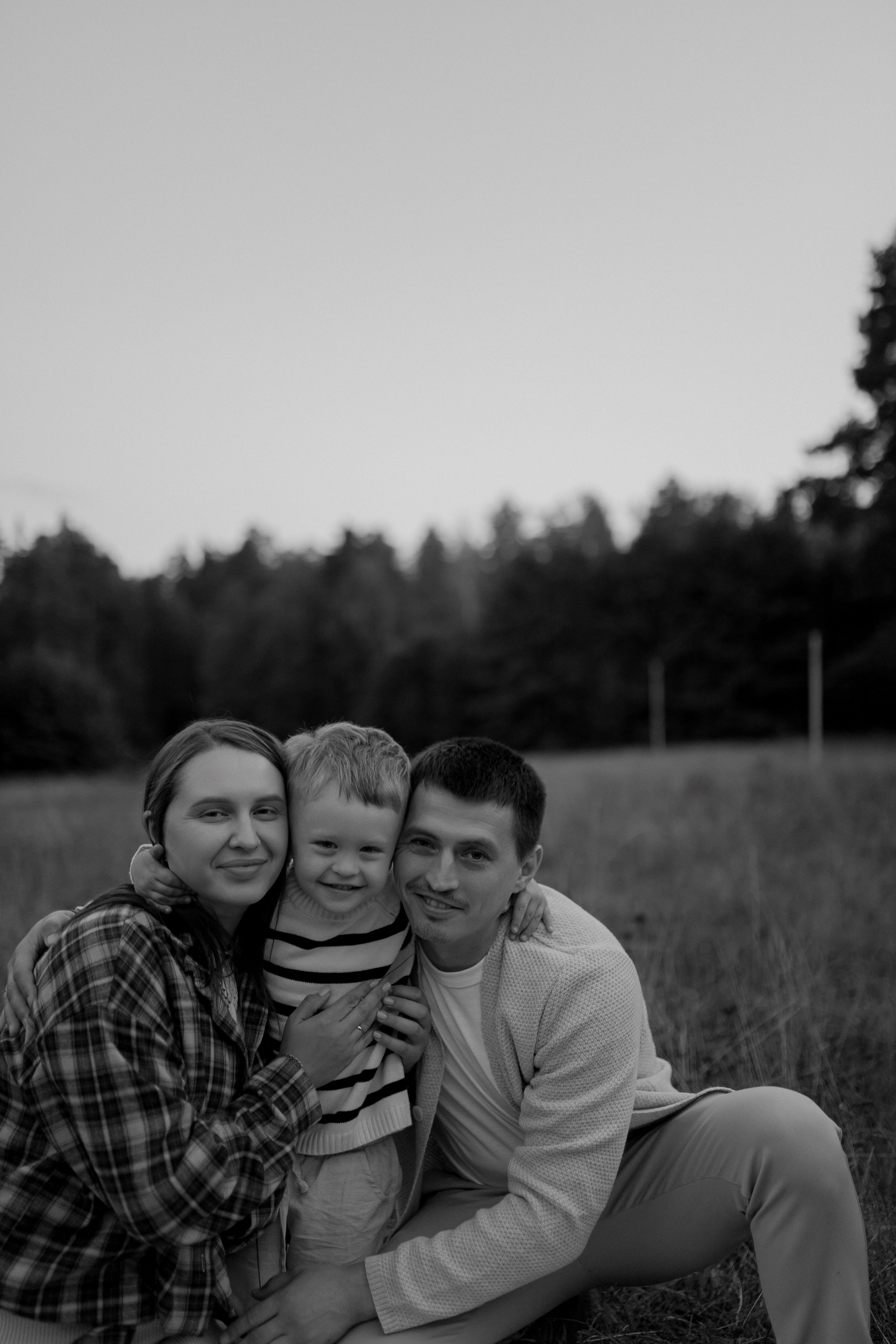 Майкл, Надя и Мигель. Фотограф Татьяна Семенова