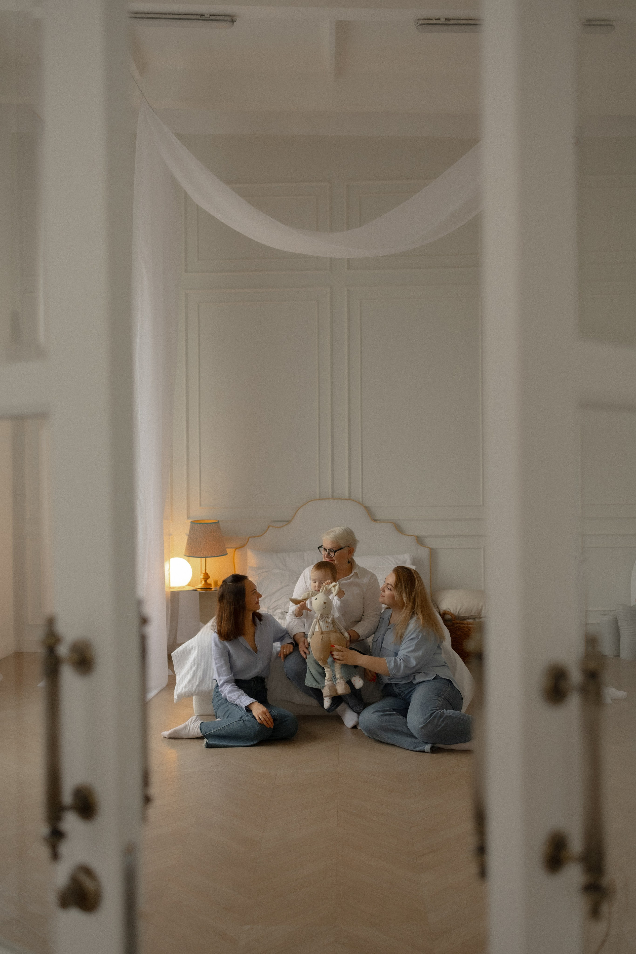 Родные друг другу люди. Фотограф Татьяна Семенова