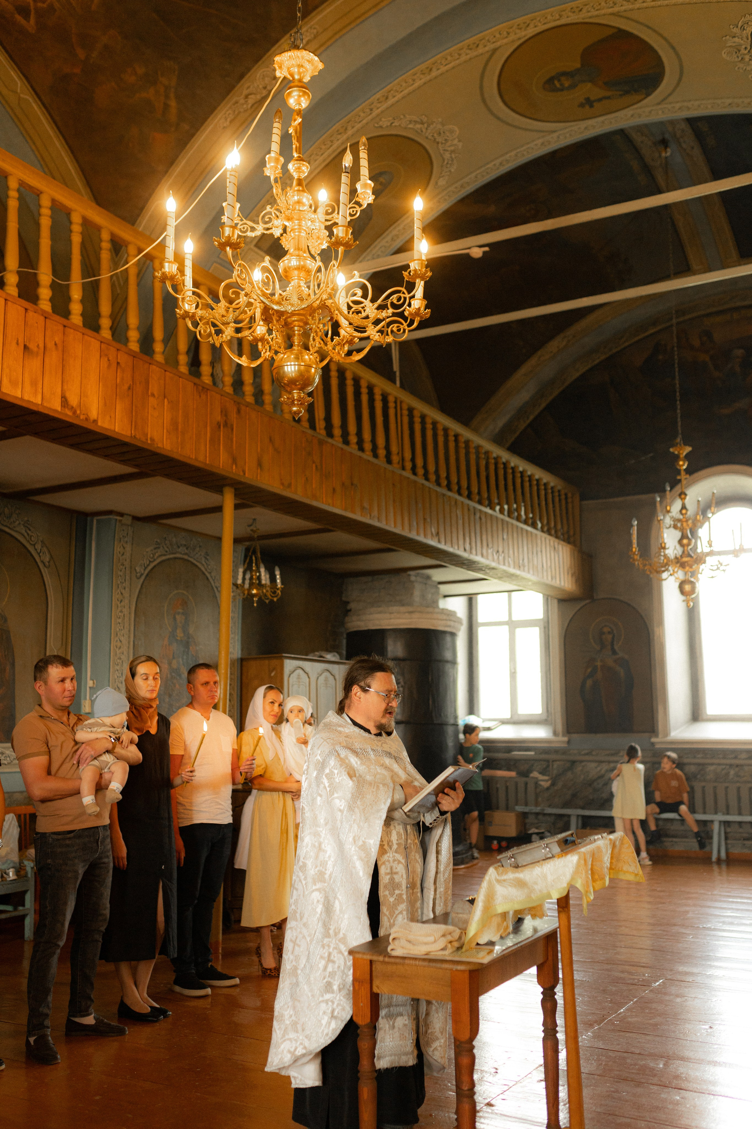 Крестины. Фотограф Татьяна Семенова