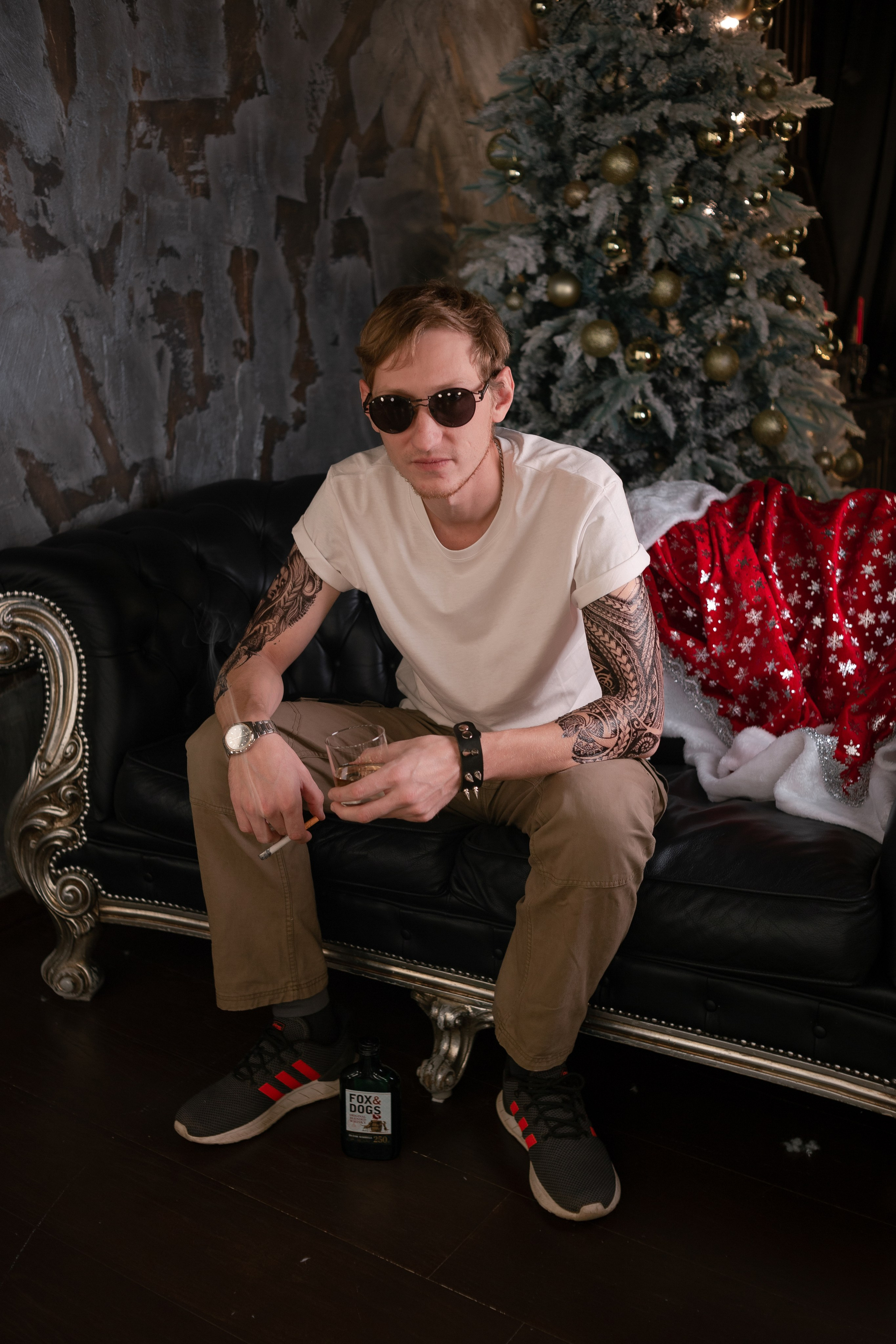 Bad Santa. Фотограф Регина Крикунова г. Красноярск