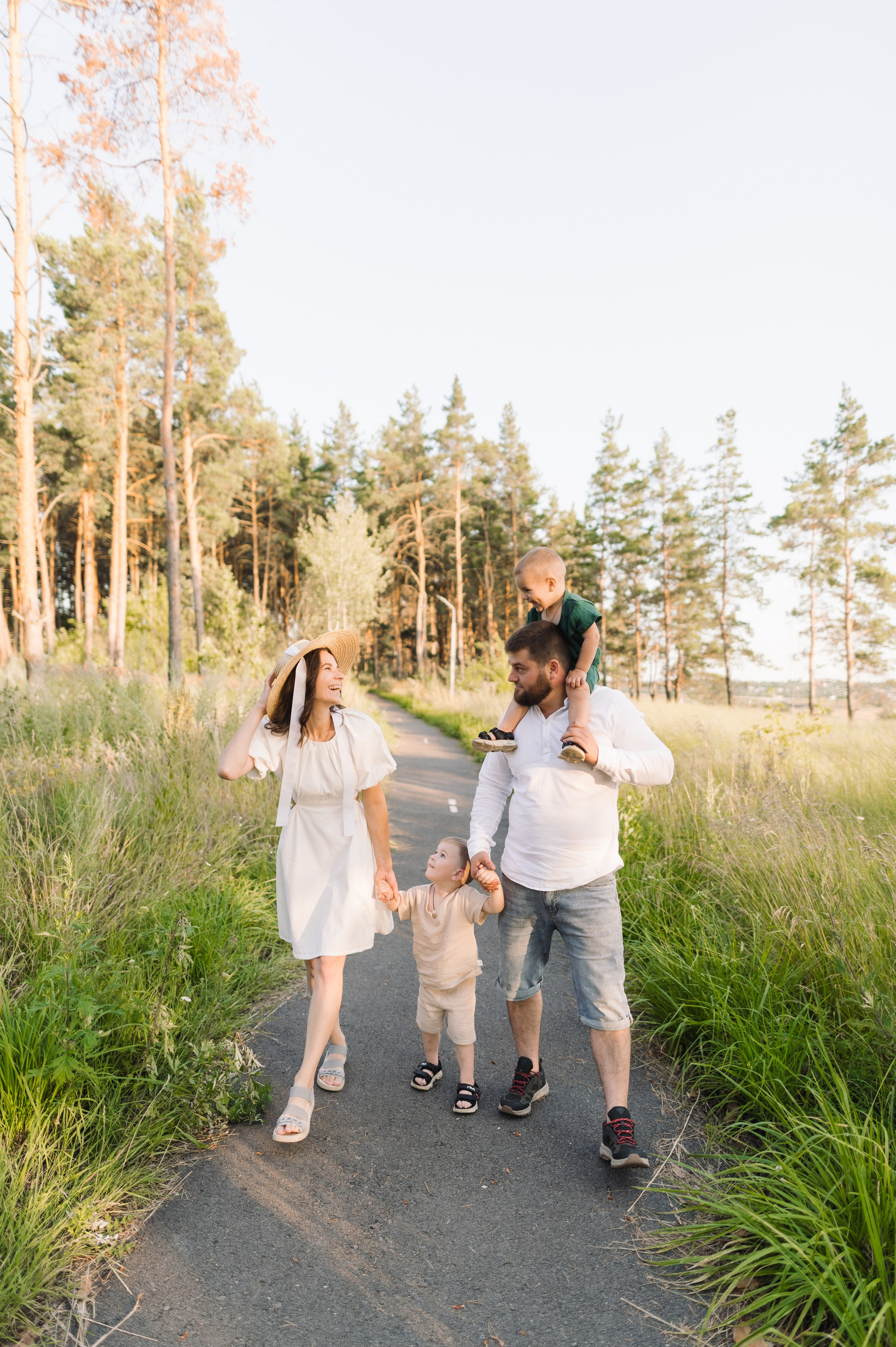 Маша, Влад, Ярик и Ваня. Фотограф Ольга Мызникова