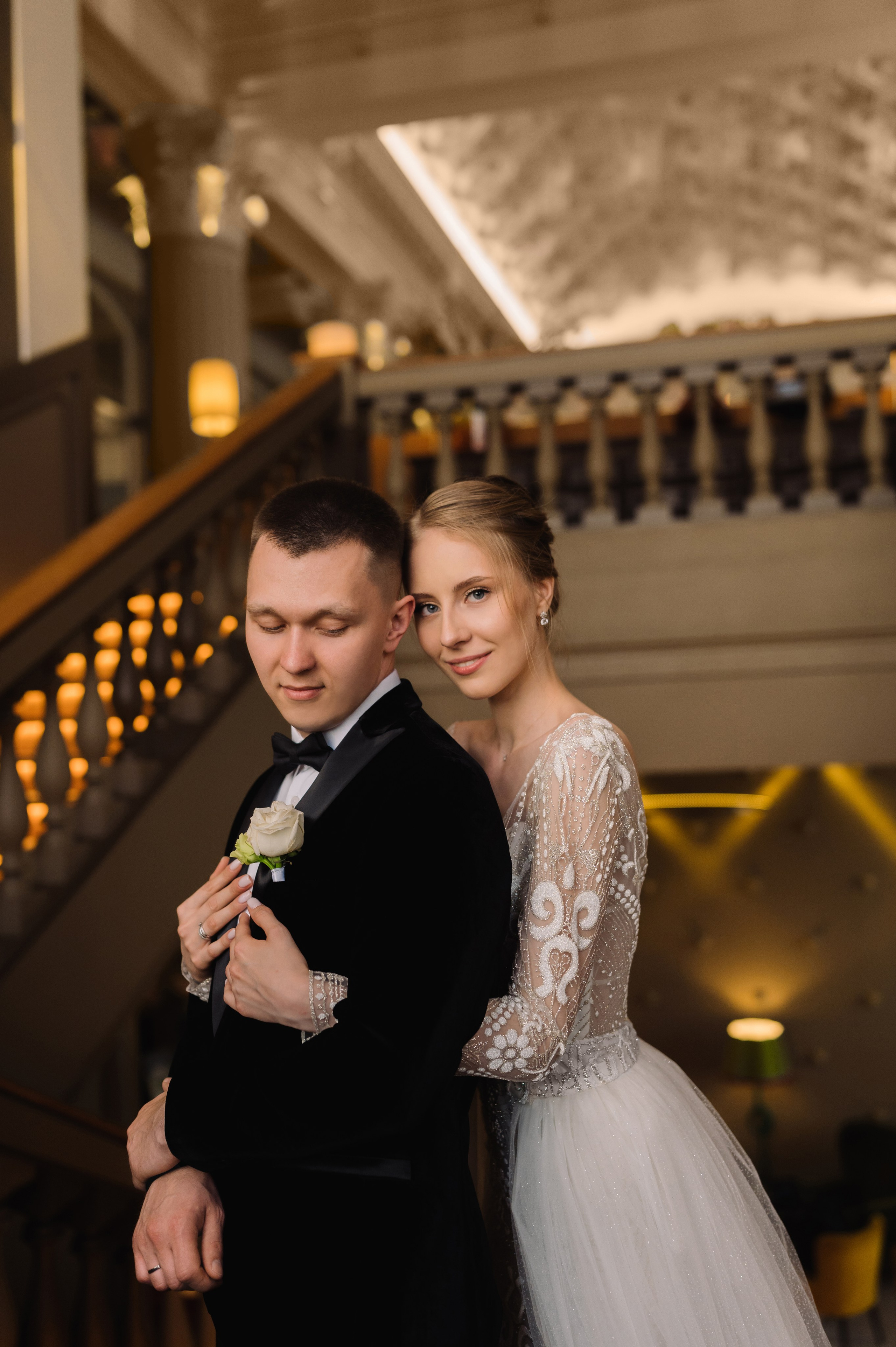 Соня и Андрей. Фотограф Ольга Мызникова