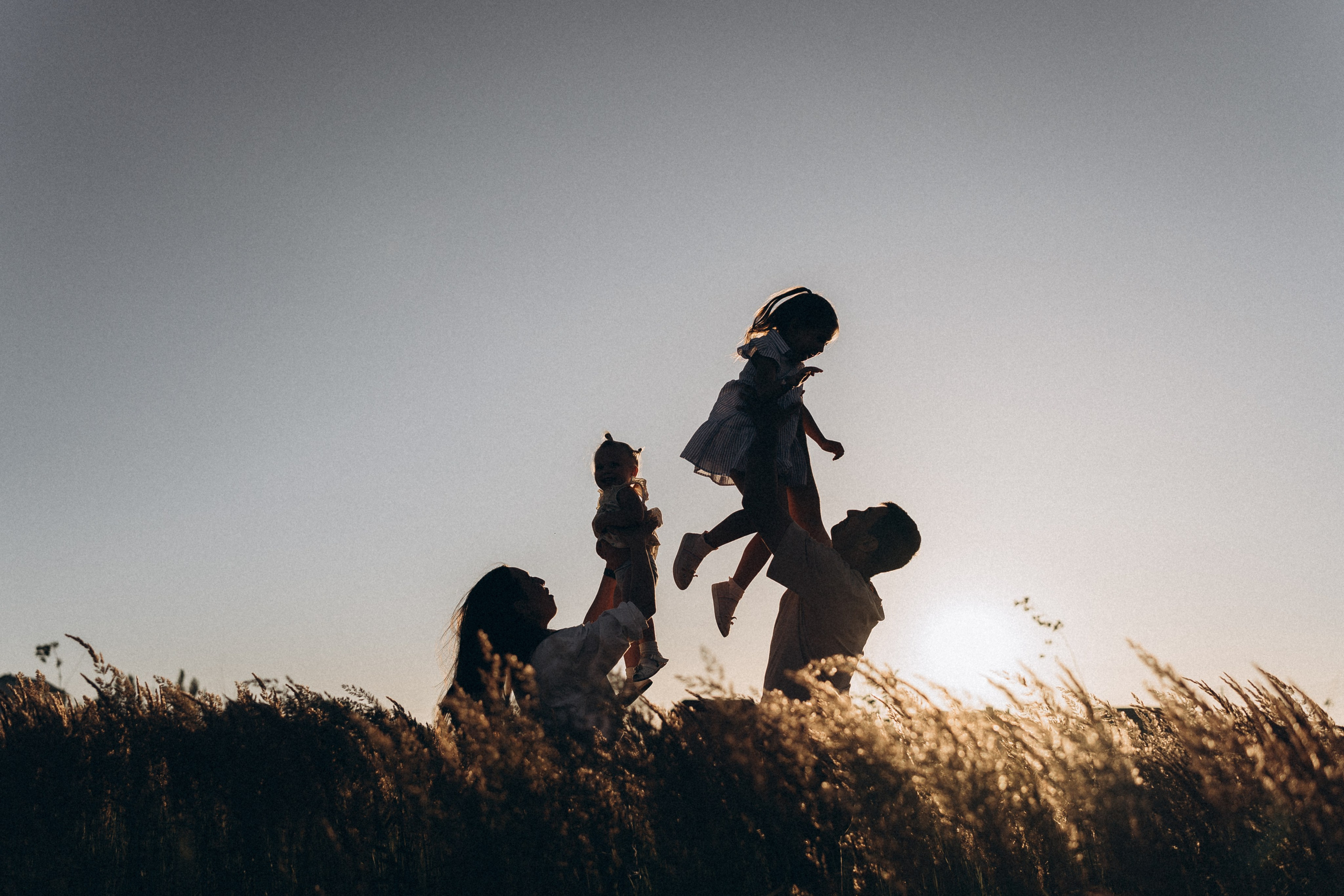 Это был не сон, а оранжевый закат. Семейный и домашний фотограф в Уфе Ирина Гарасюта