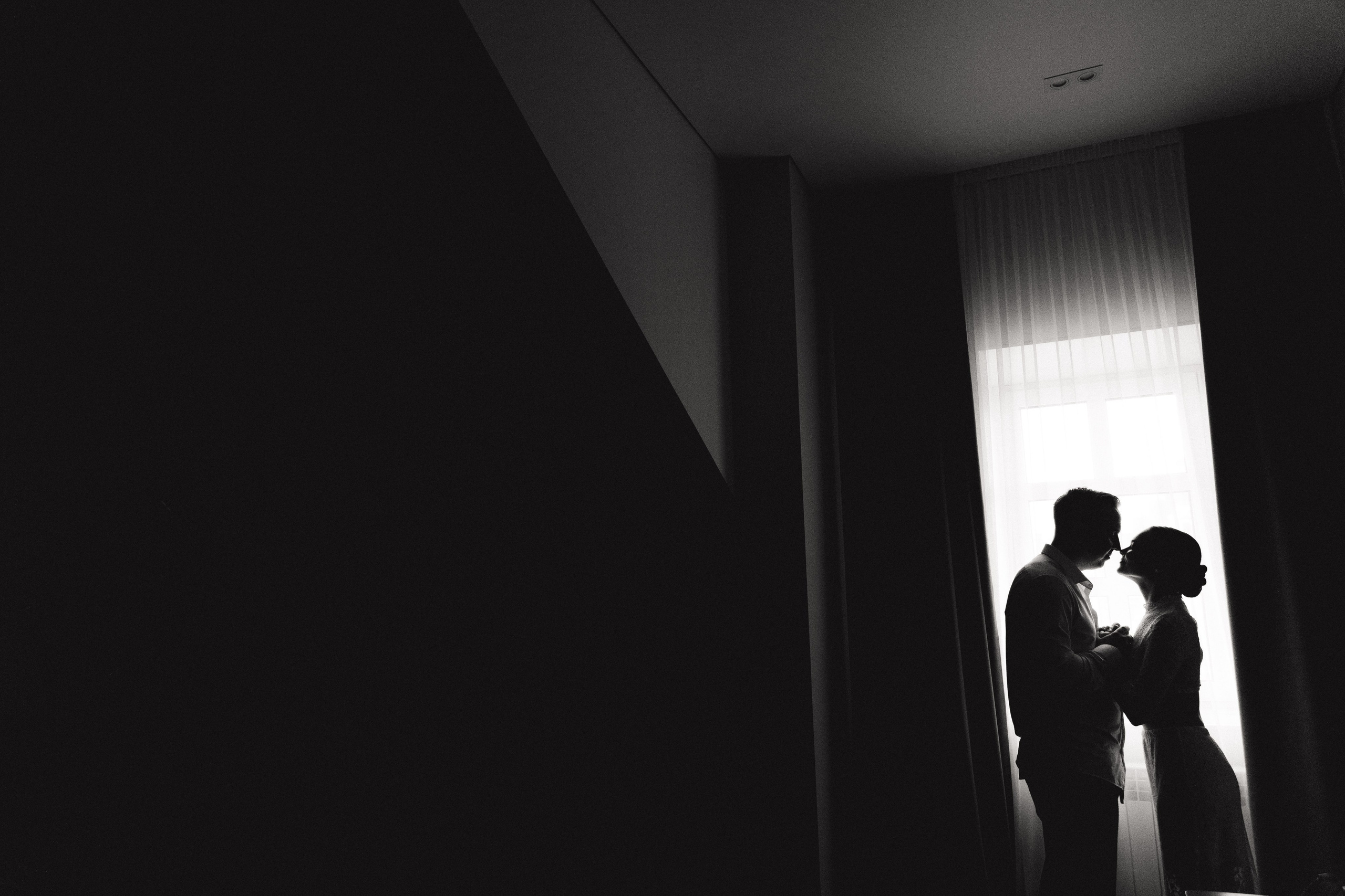 Александра и Николай. Фотограф Дарья Норкина