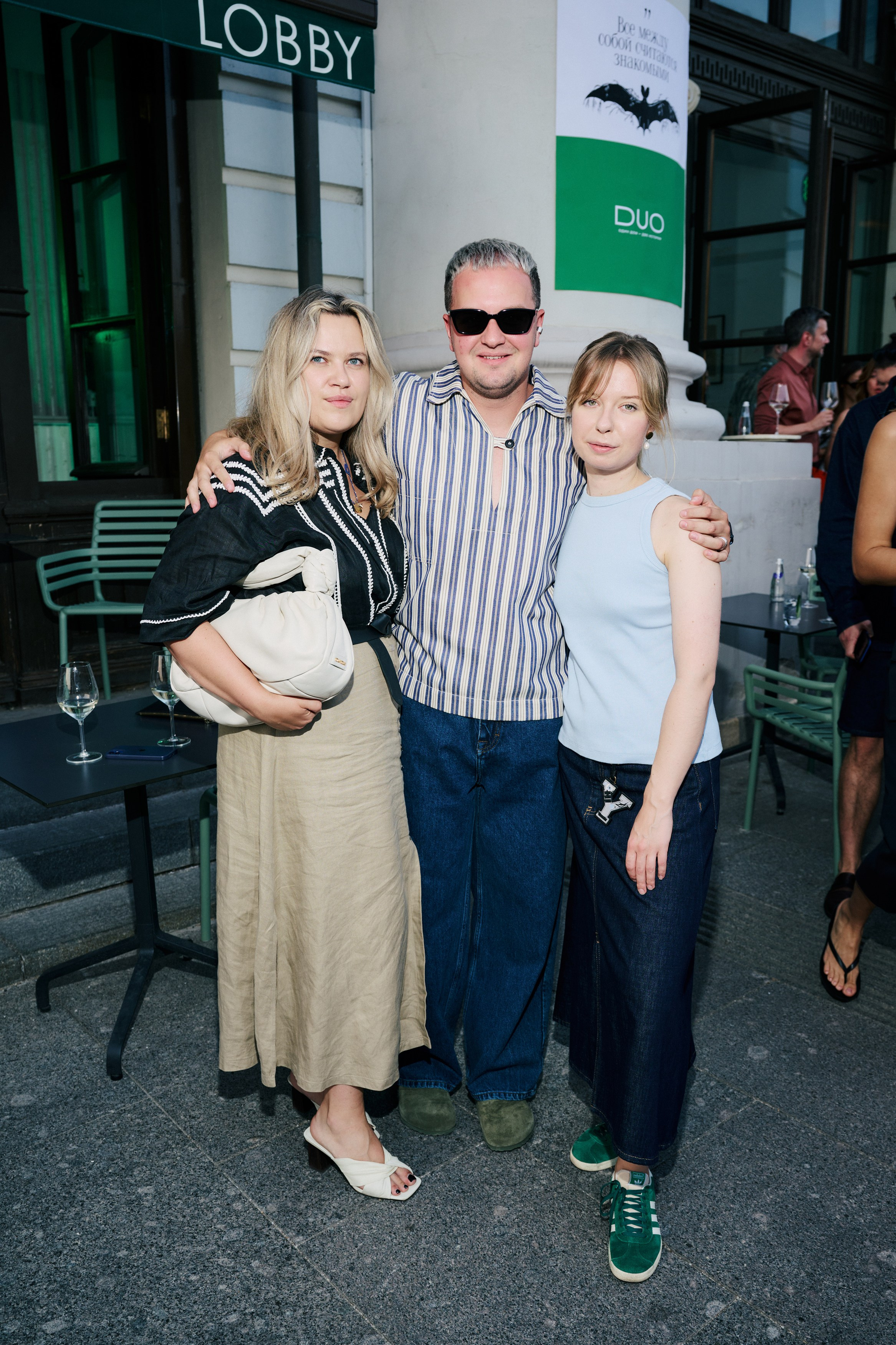 Вечер В Стиле Кабаре «Летучая Мышь» x Lobby. Фотограф Сергей Бойко Москва