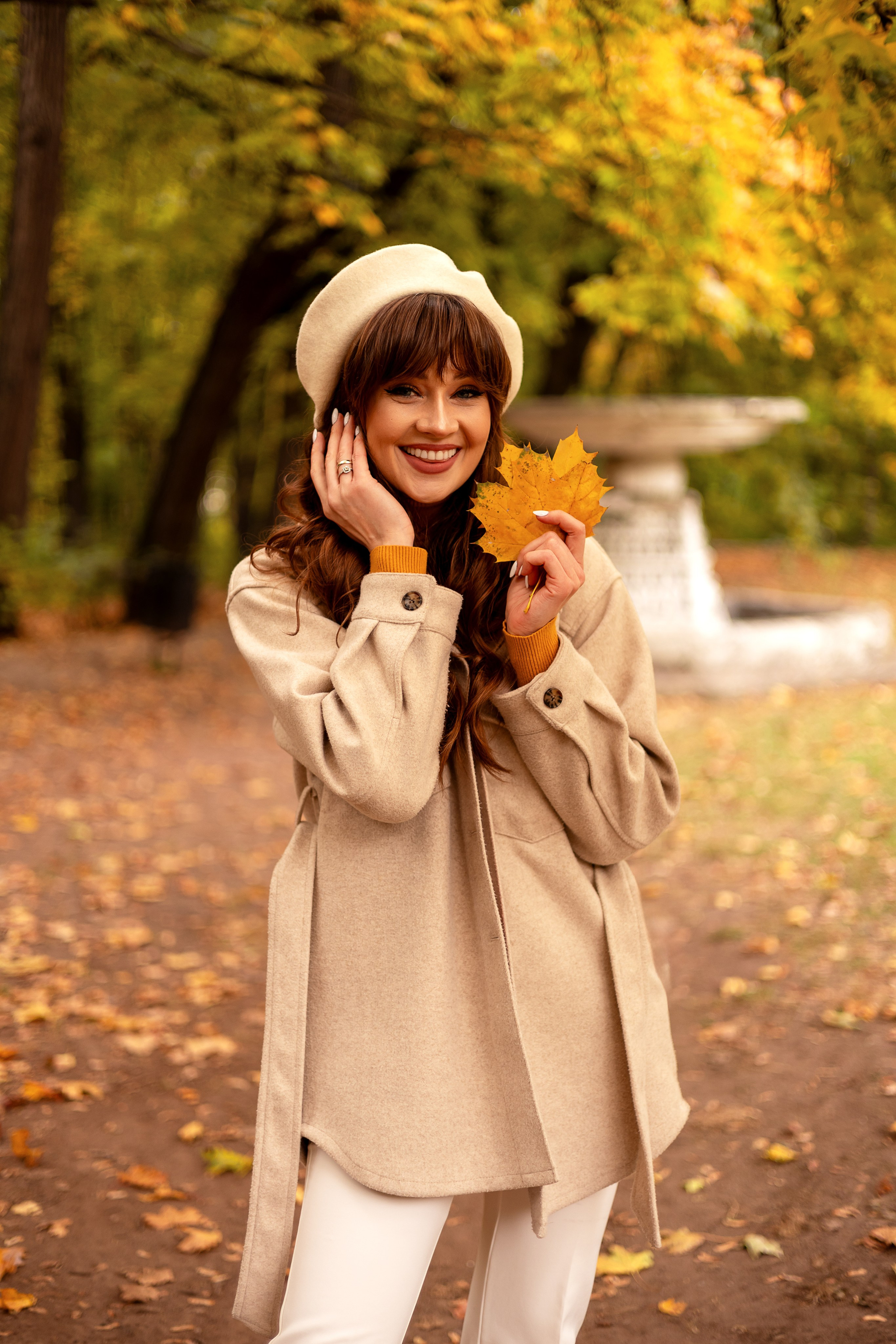 Осень. Семейный фотограф в Москве Анастасия Коротовских