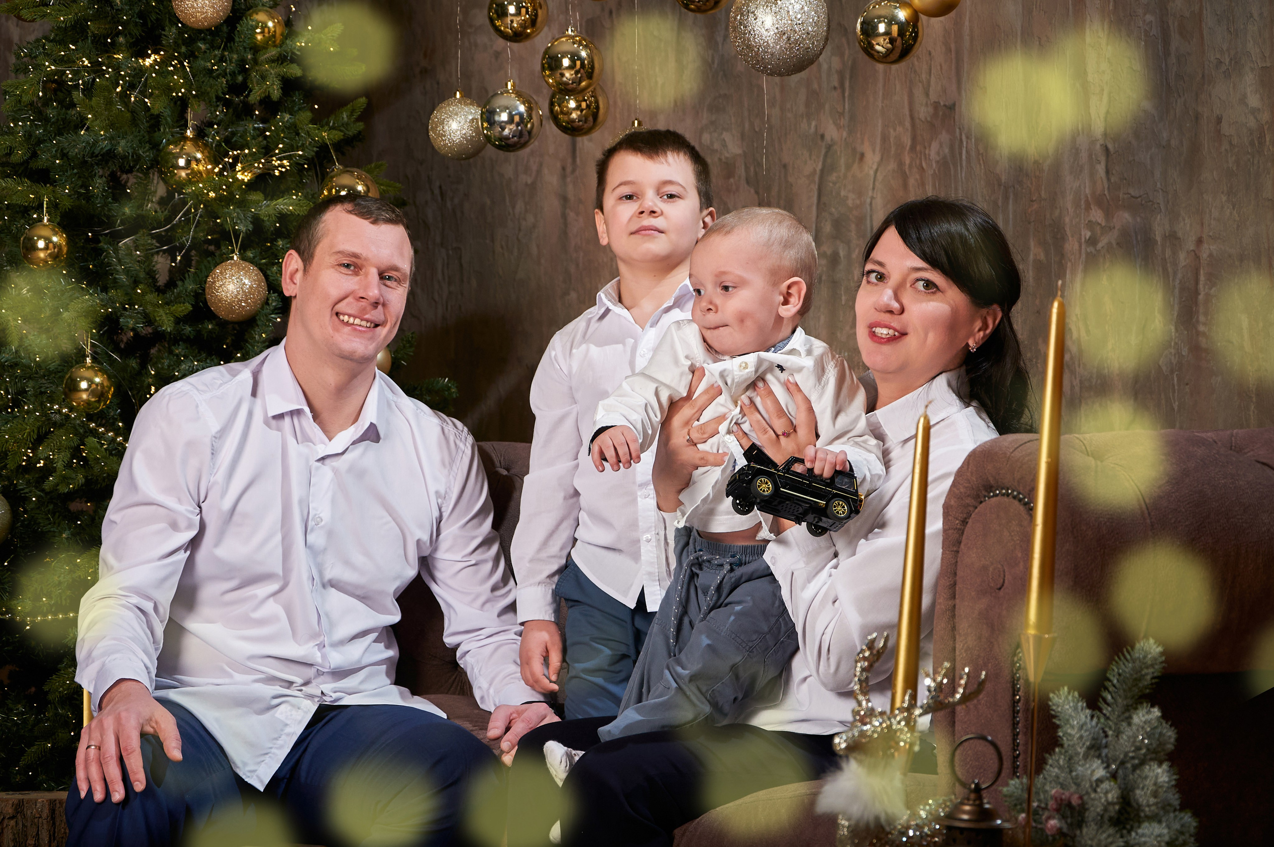 Семья Дарьи. Фотограф из Волгограда Антон Маевский