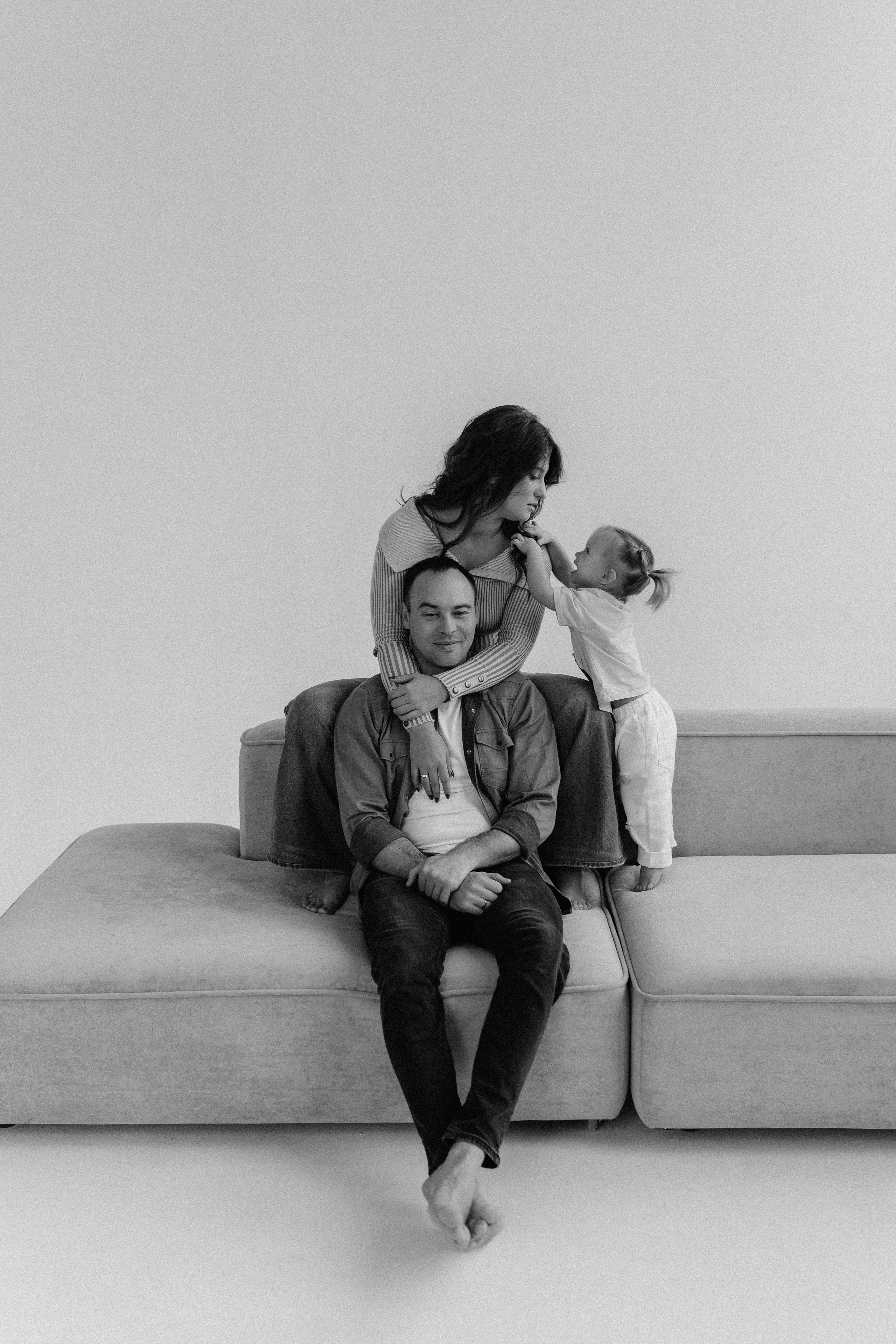 Алена, Соня, Валера. Свадебный и семейный фотограф в Москве и Красногорске — живые кадры | Анастасия Тихонова