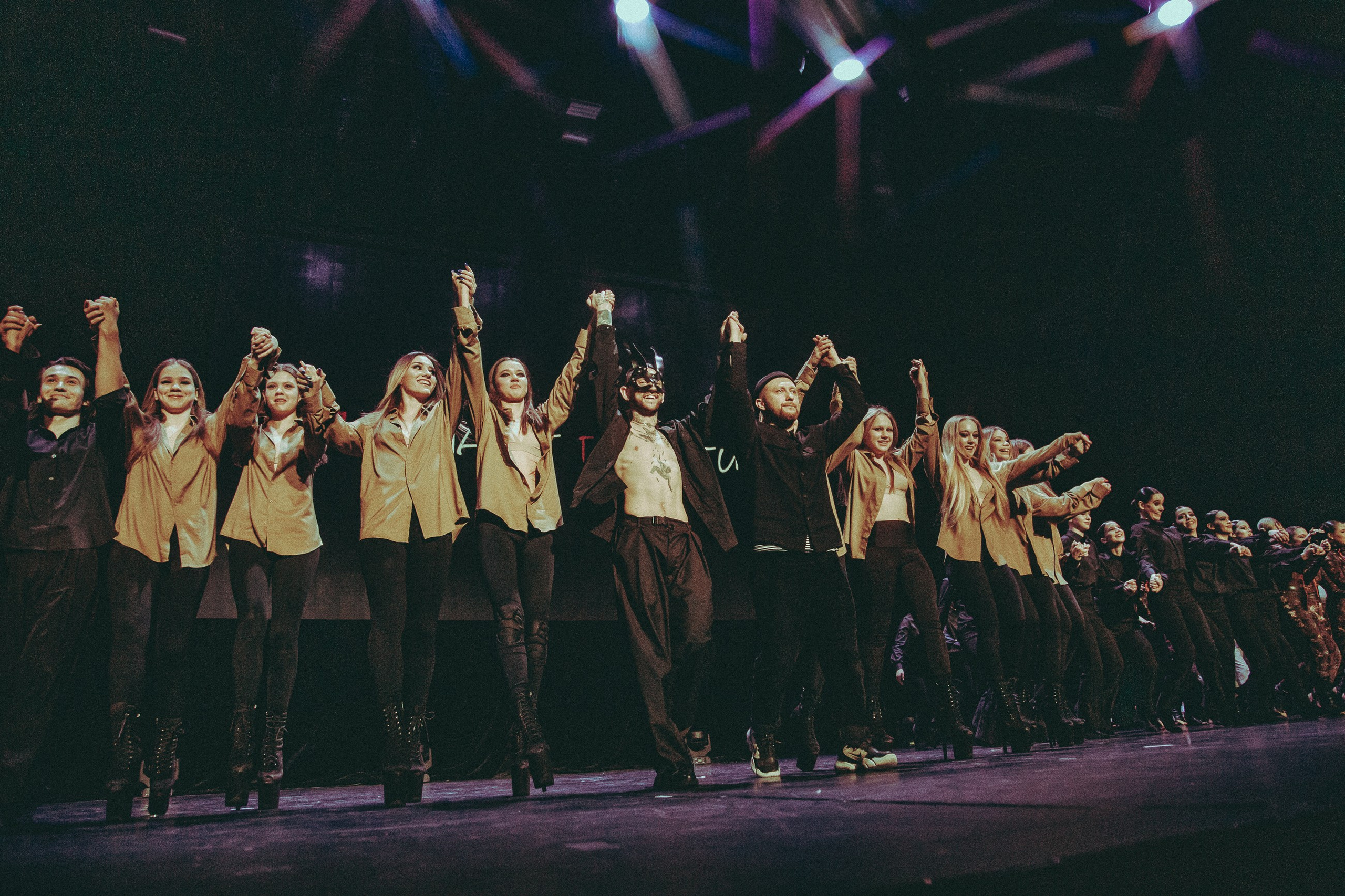 Спектакль П — значит Принятие. Юлия Кулиш // Pocahontas