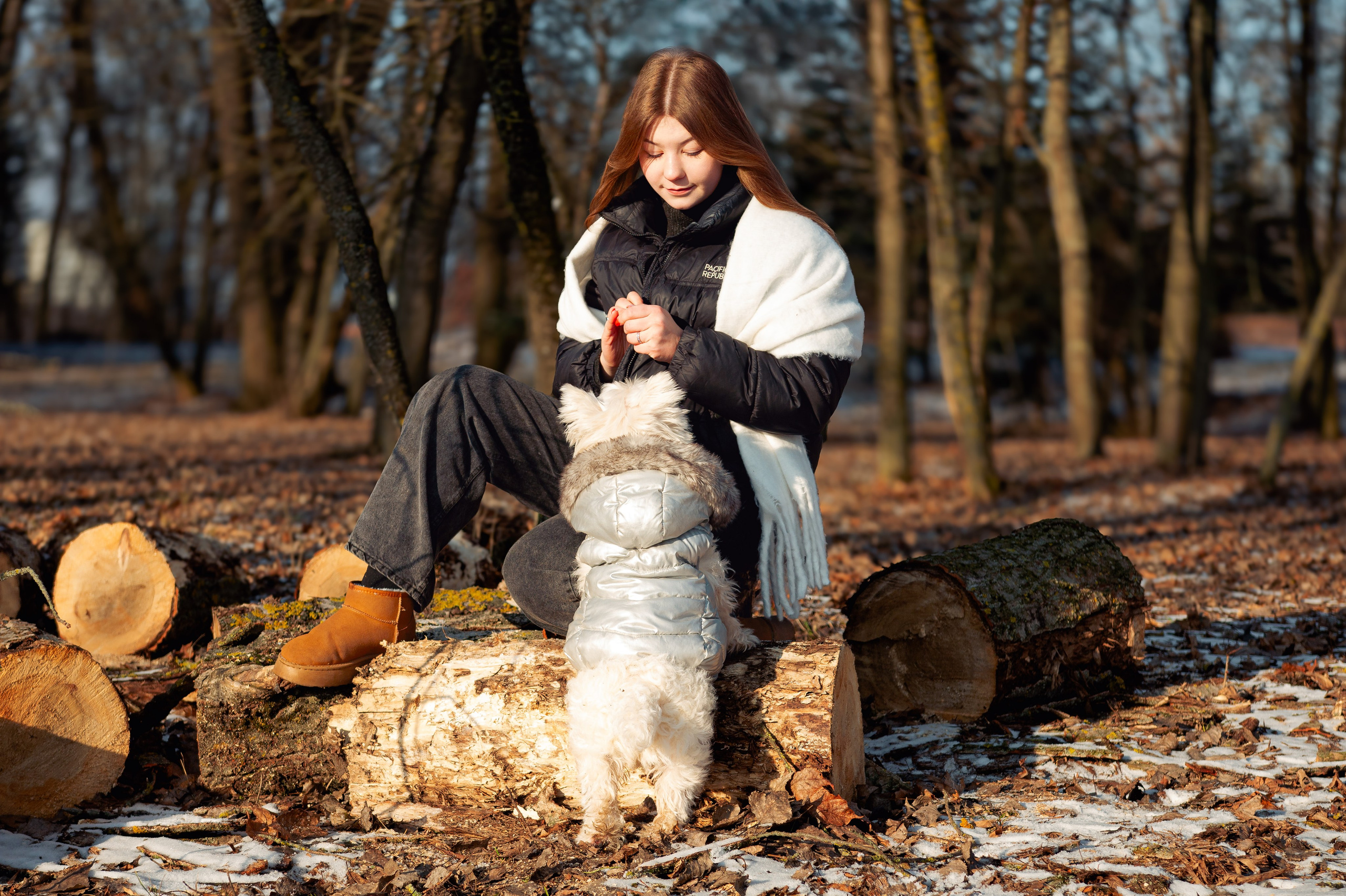 Фотосессия с щенком Минск