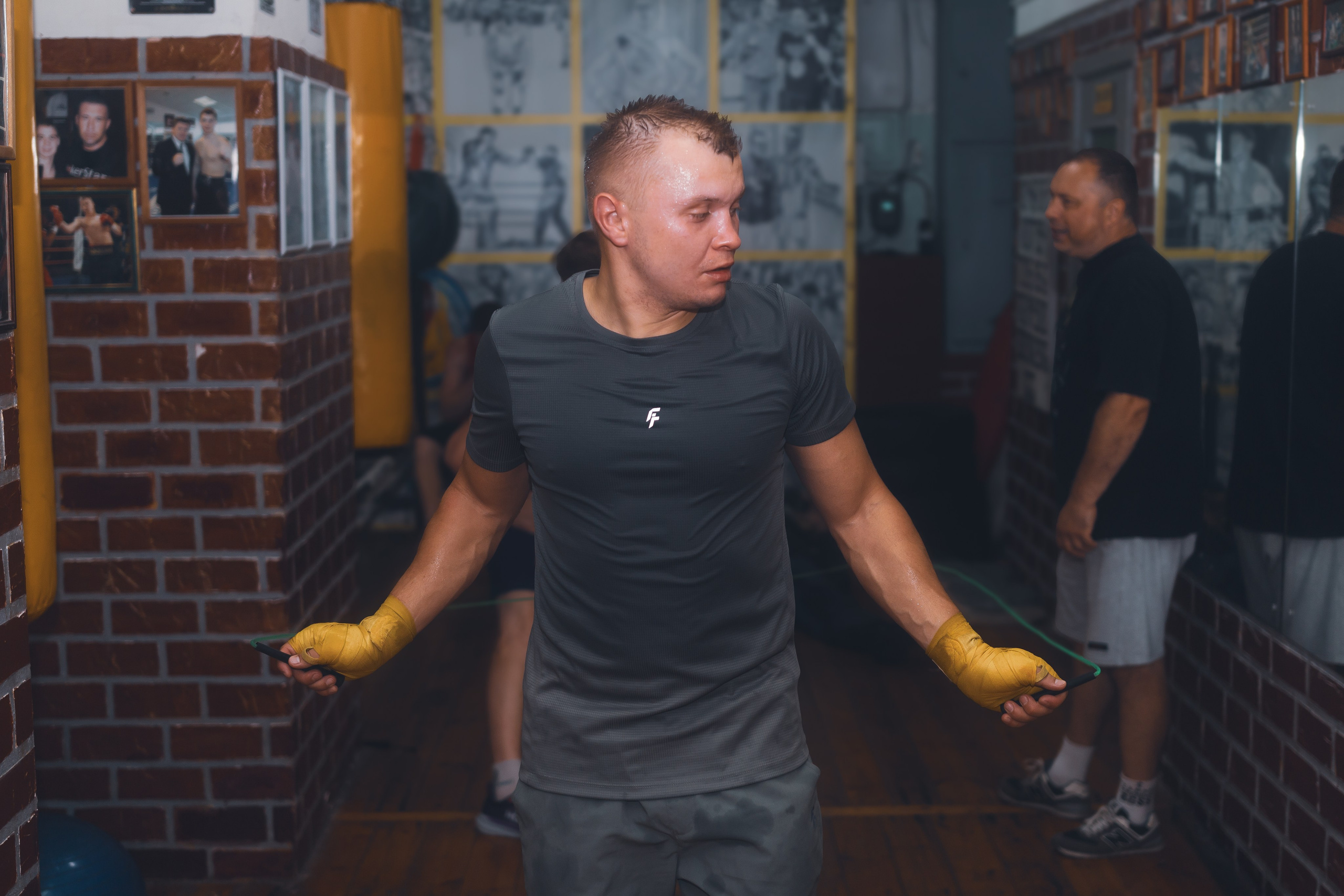 Golden gloves Minsk