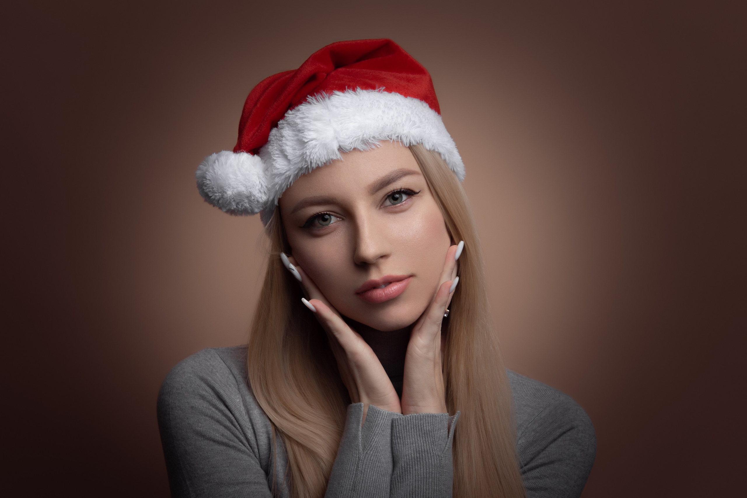 Новогодняя фотосессия в студии Blenda