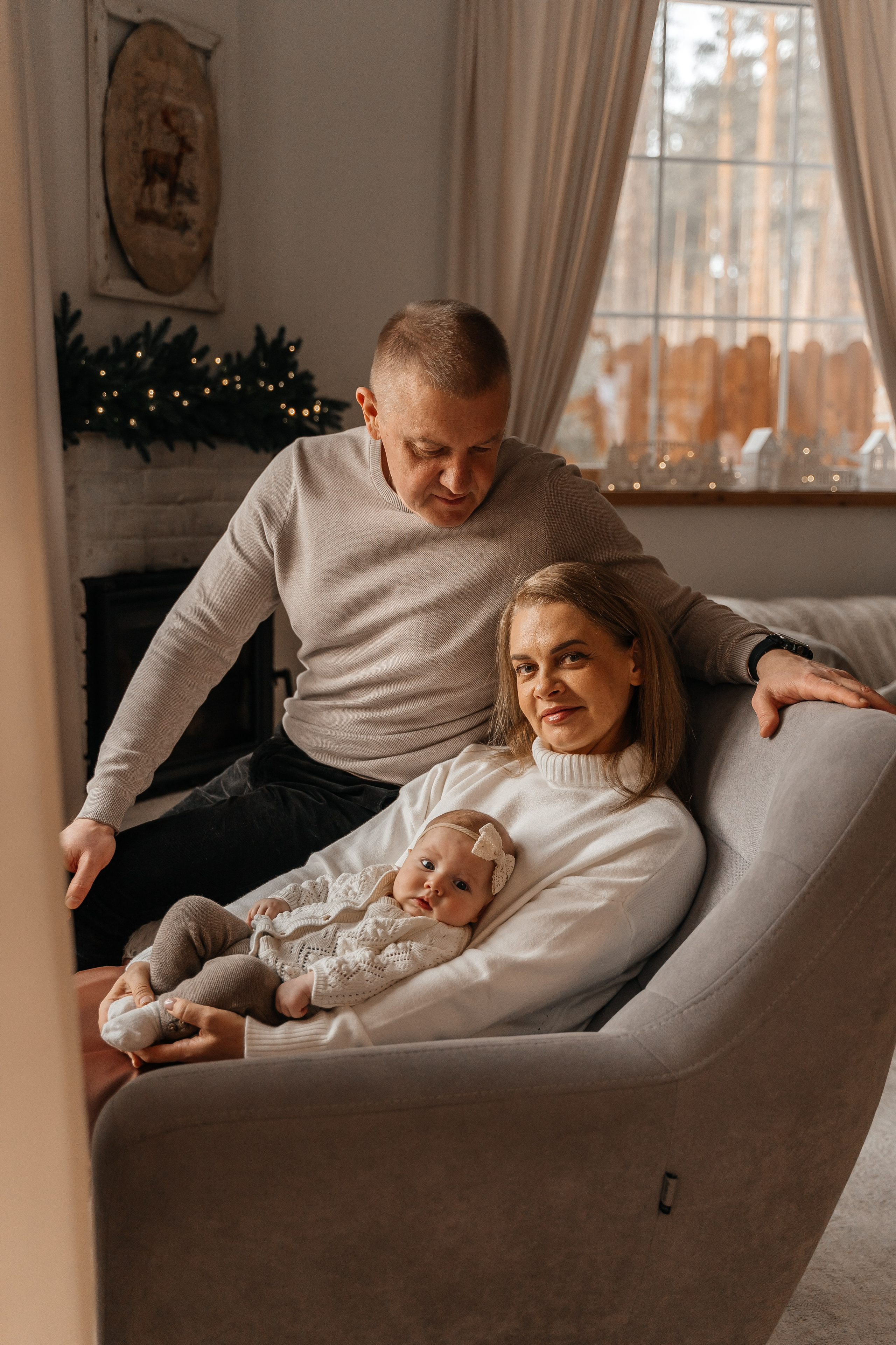 В кругу большой семьи. Волик Мария