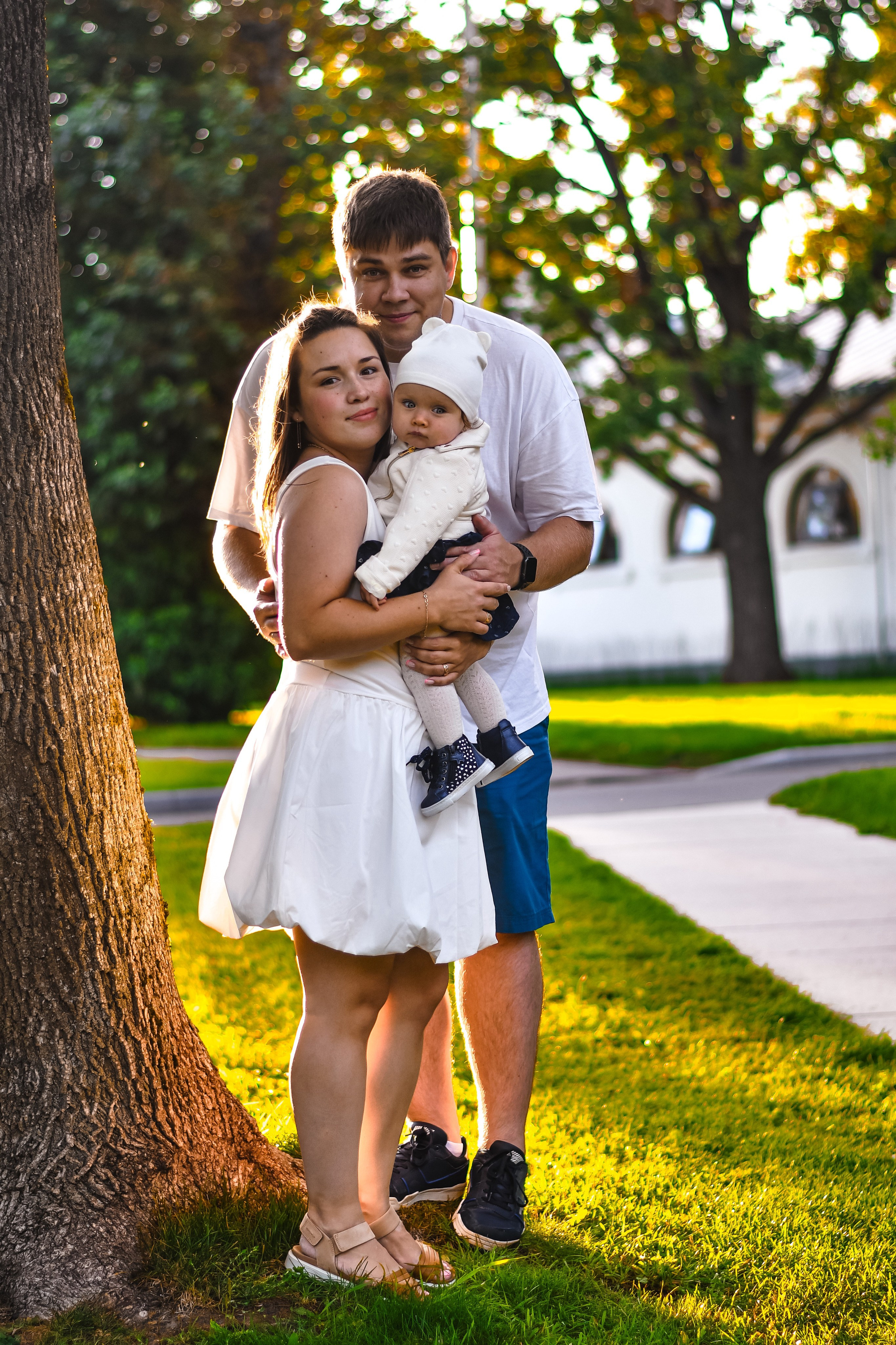 Семейная фотосессия для Алисы