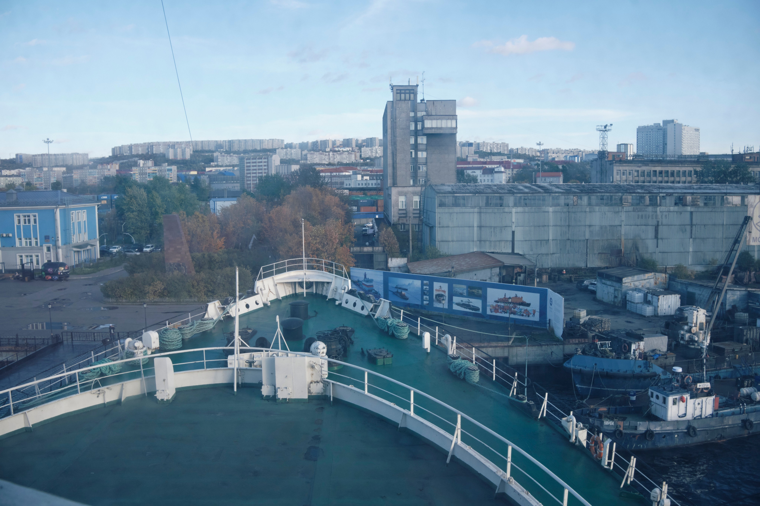 Поездка в Мурманск. Заметки и фото. Елена Павленко. Фотограф. Москва