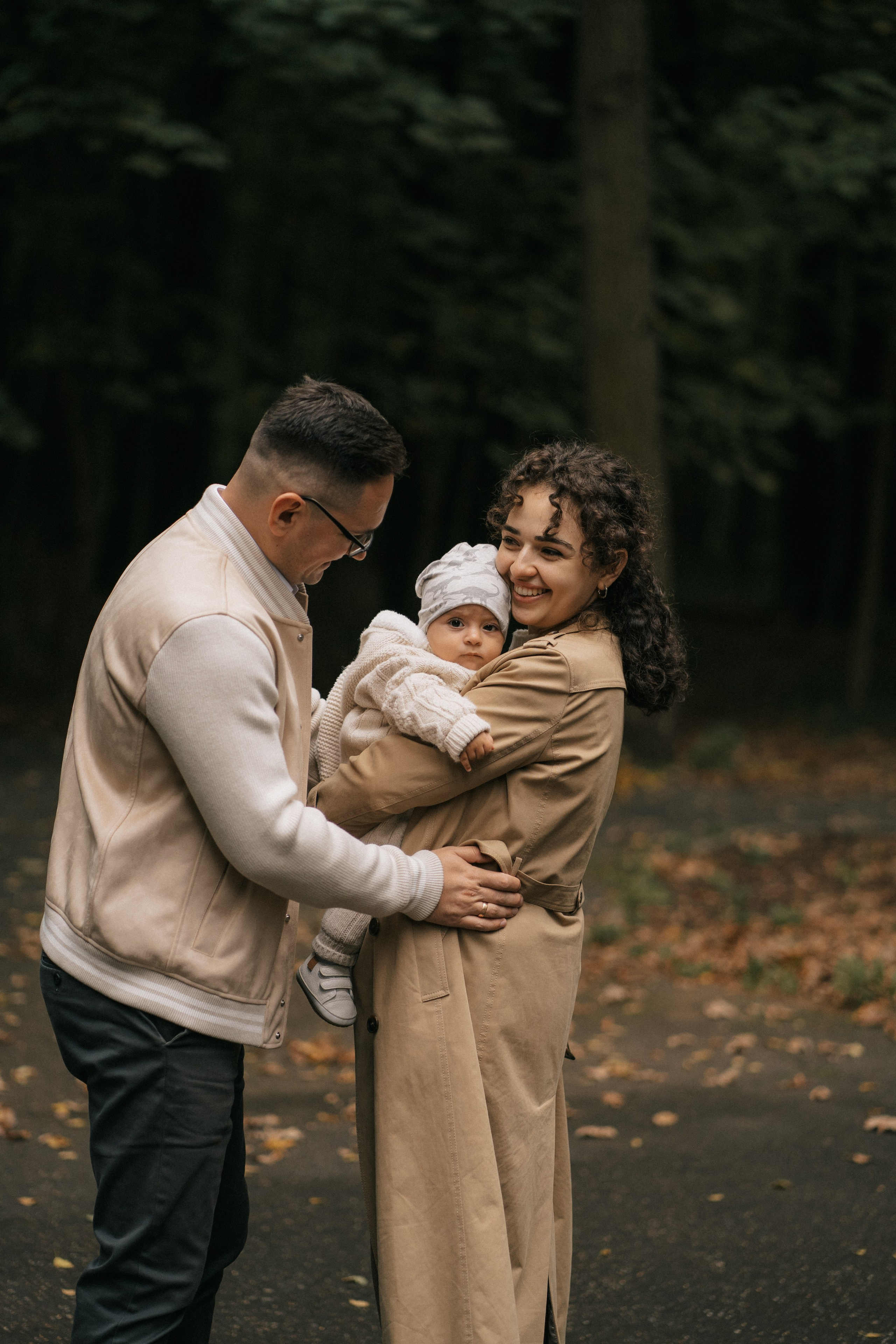Алина, Артём, Давид. Семейный фотограф Москва