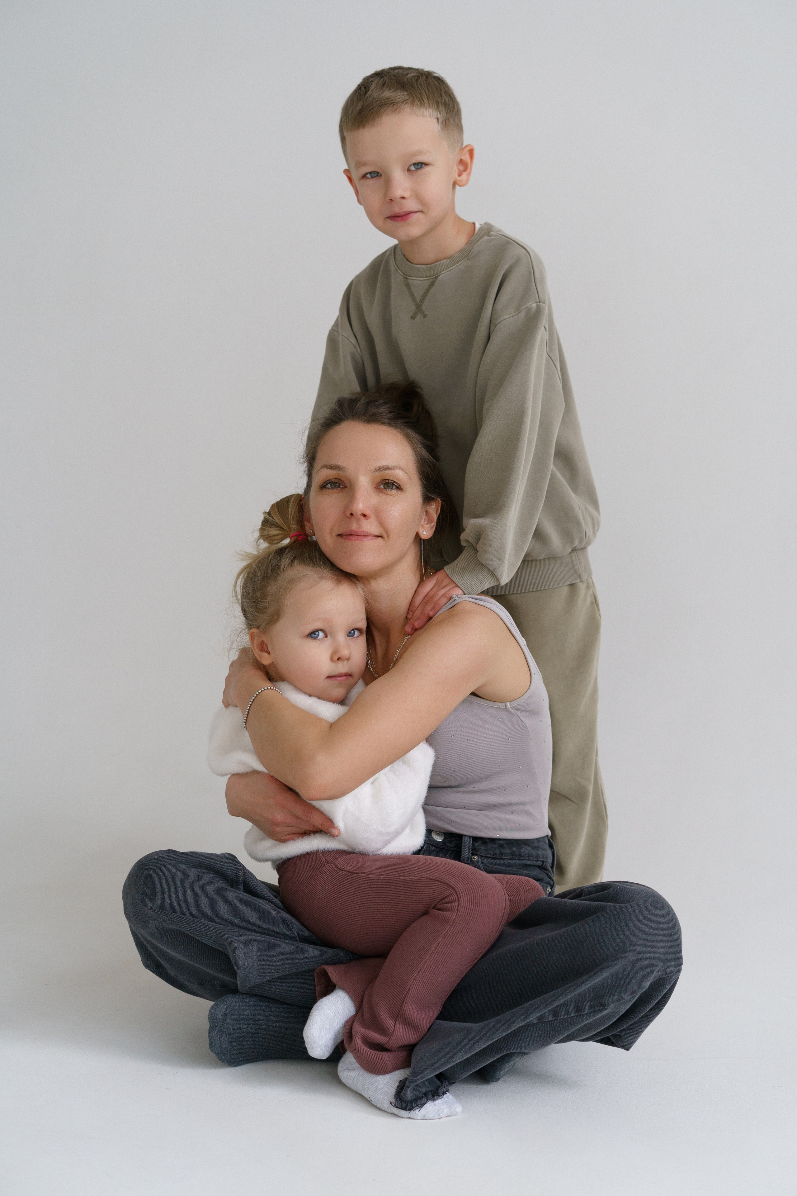 Наталья, Варя, Матвей. Главная