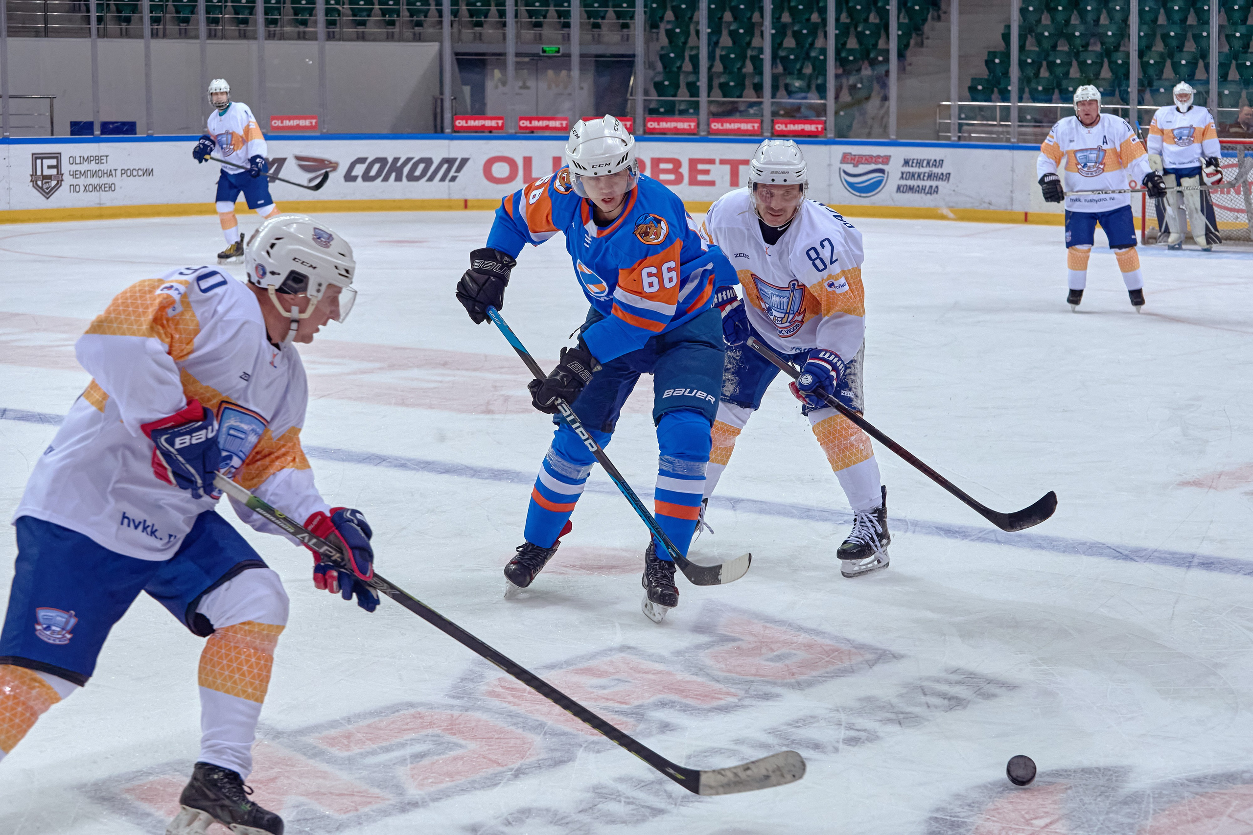 Платинум Арена — Хоккей — РусГидро. Фотограф Яковлев Роман — Красноярск