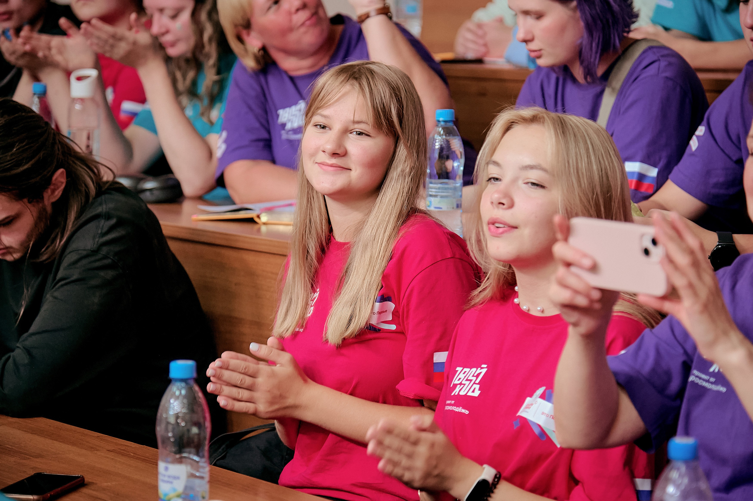 Большая перемена. Фотограф Яковлев Роман — Красноярск