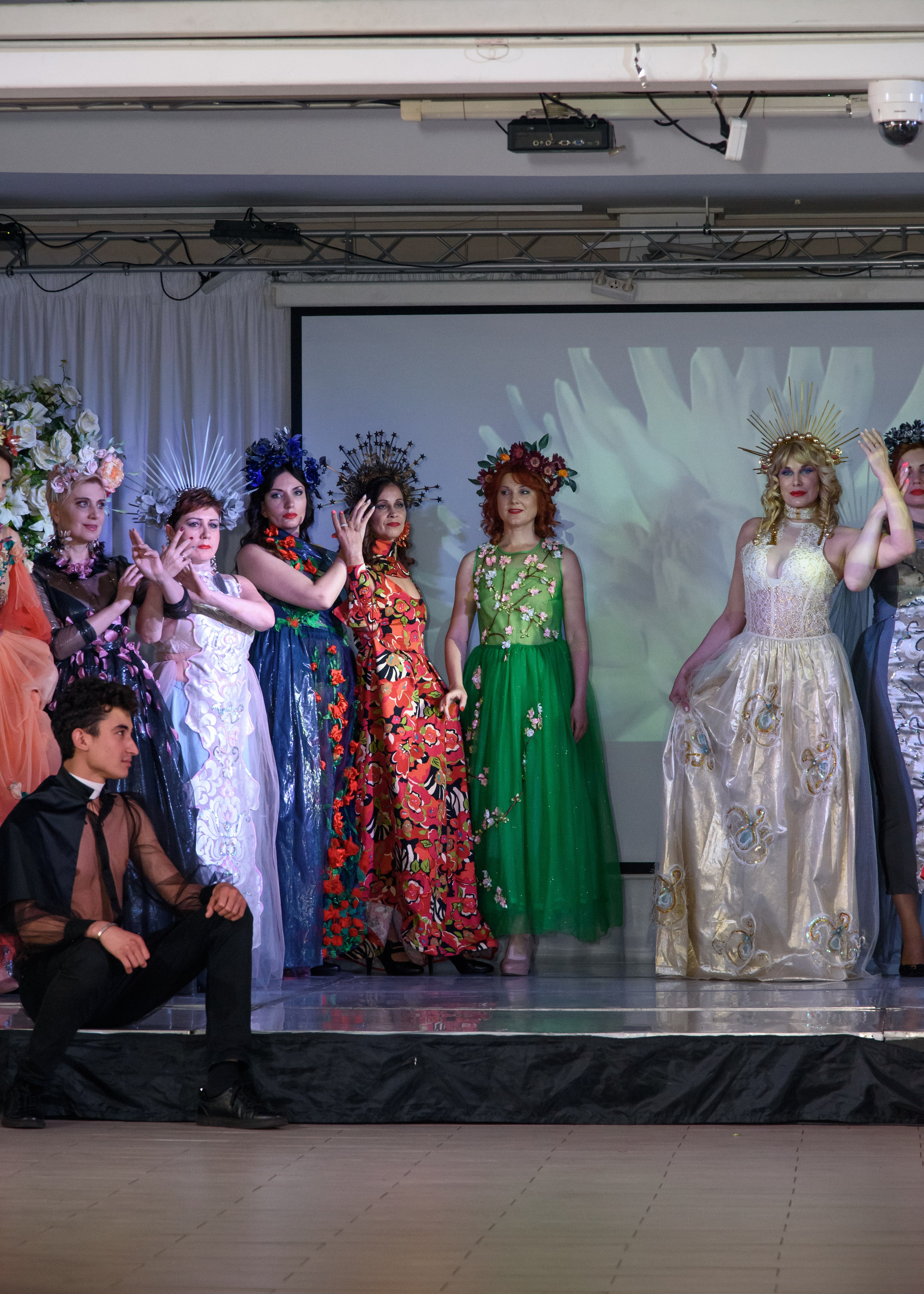 Показ Мод «Men and Women». Портретный Семейный Fine-Art фотограф в Санкт-Петербурге Криулина