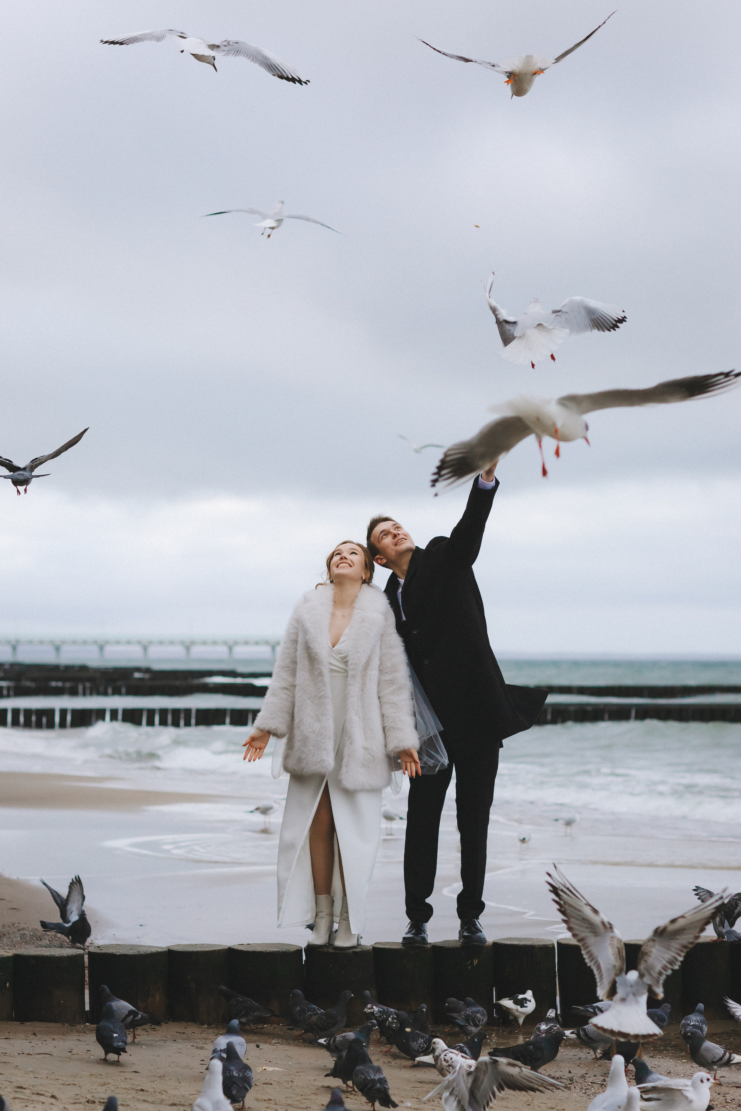 Свадьба в канун Нового года. Фотограф Зеленоградск Красильникова Елена