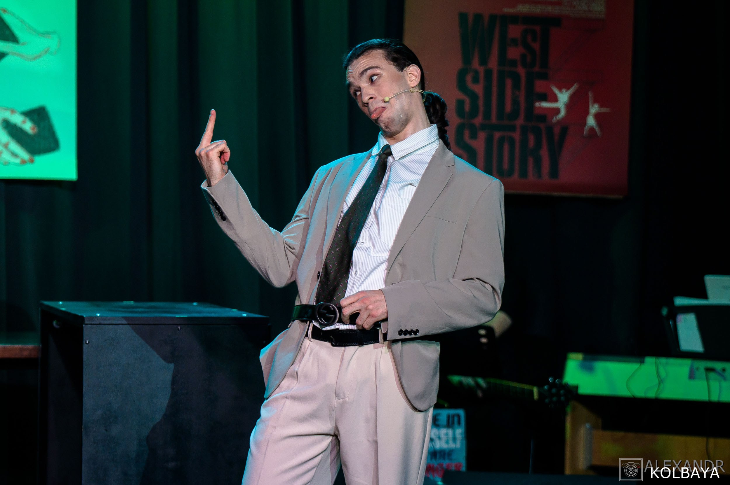 Мюзикл Тик-Так. Концертный и театральный репортажный фотограф в Москве Александр Колбая